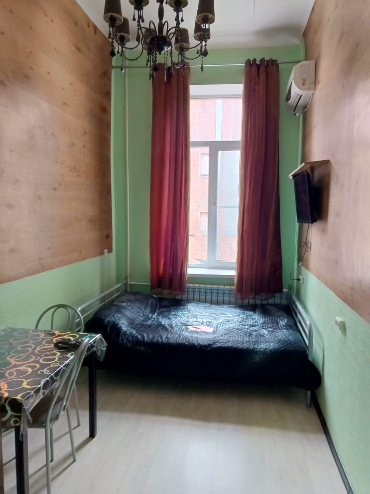 Семейный двухместный номер с 1 кроватью