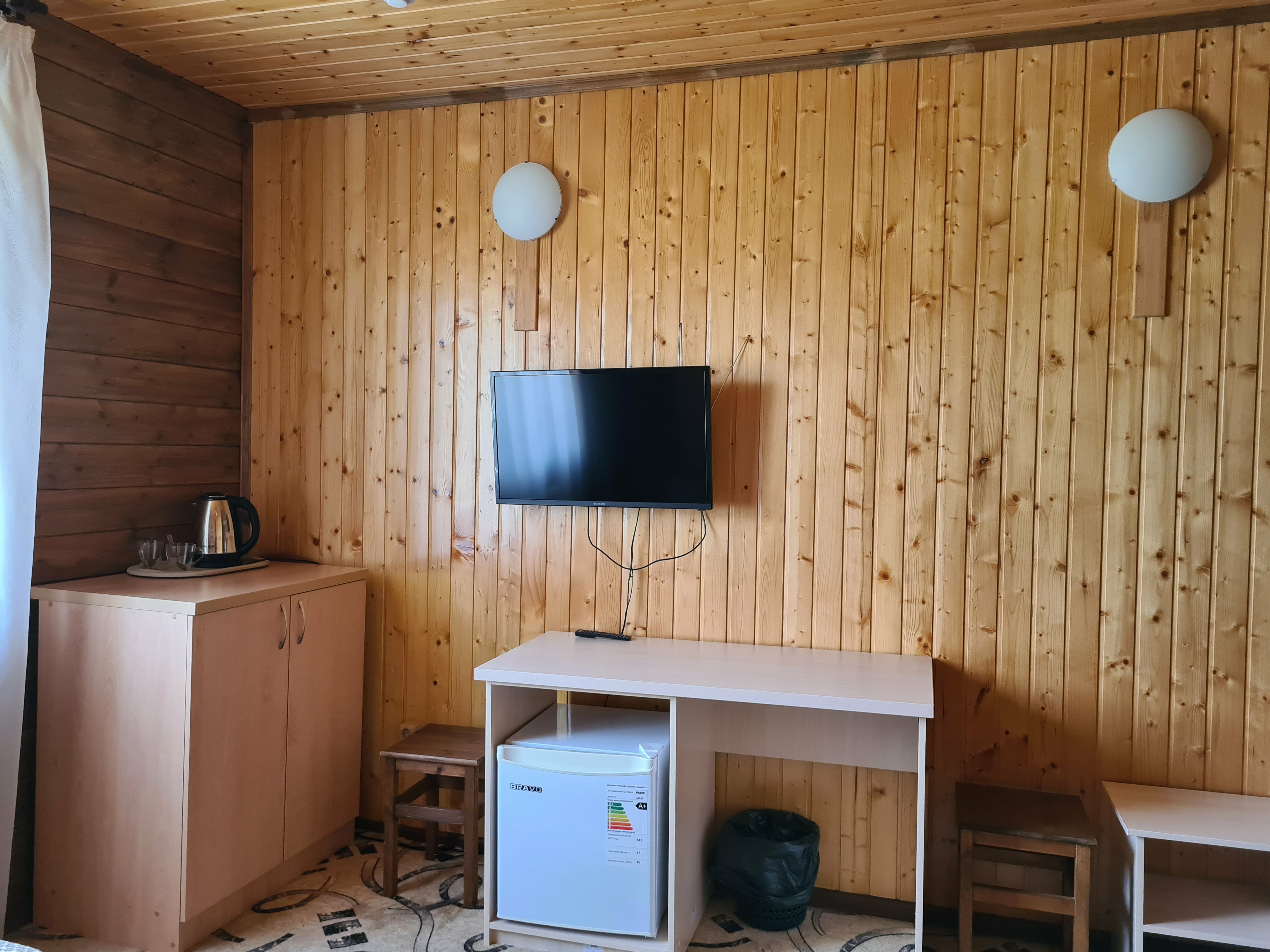 Двухместный номер с 1 кроватью и видом на горы