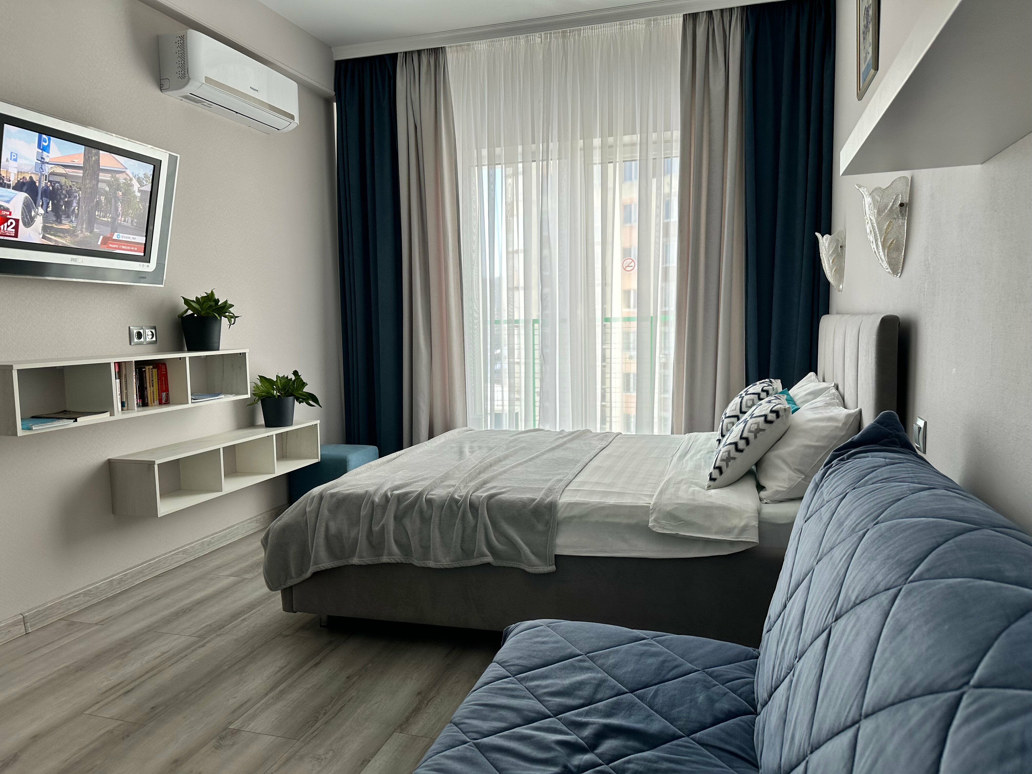 Апартаменты с балконом