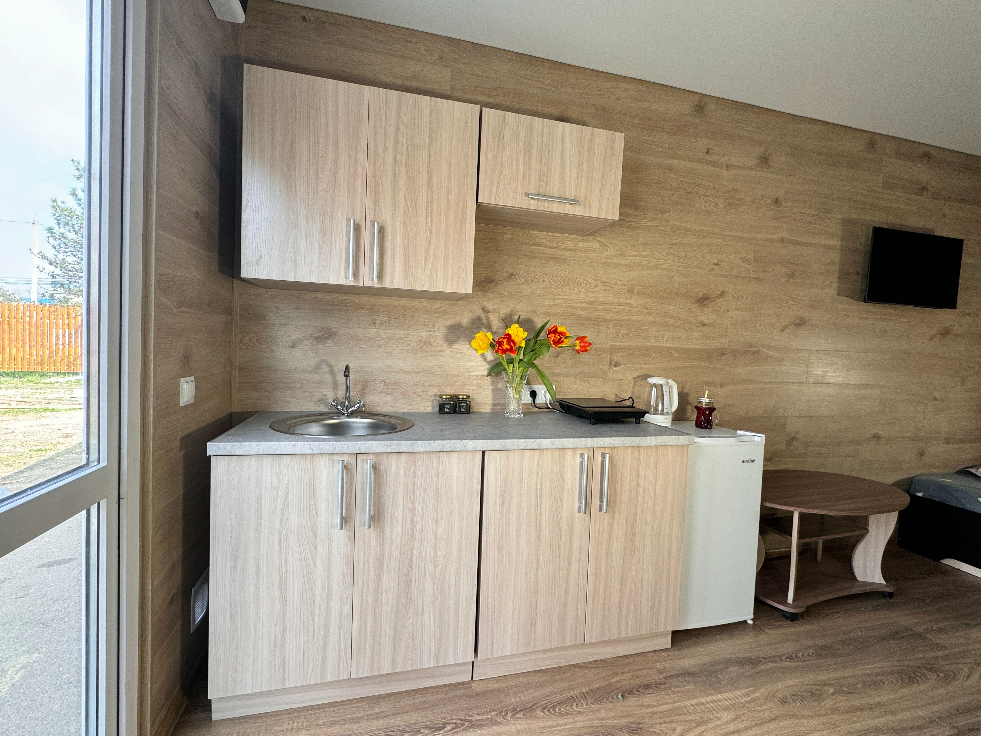 Улучшенный трехместный номер