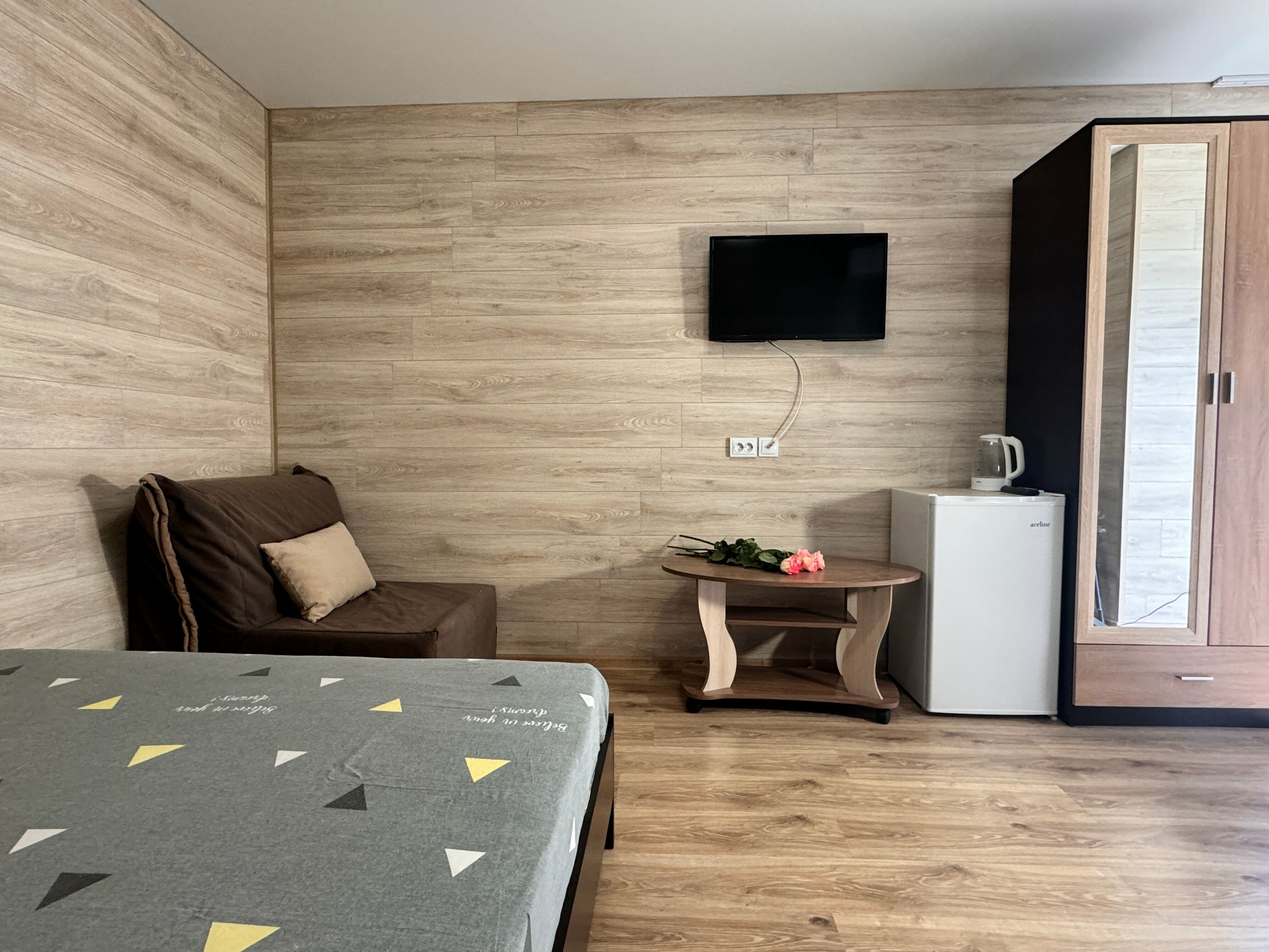 Трехместный номер