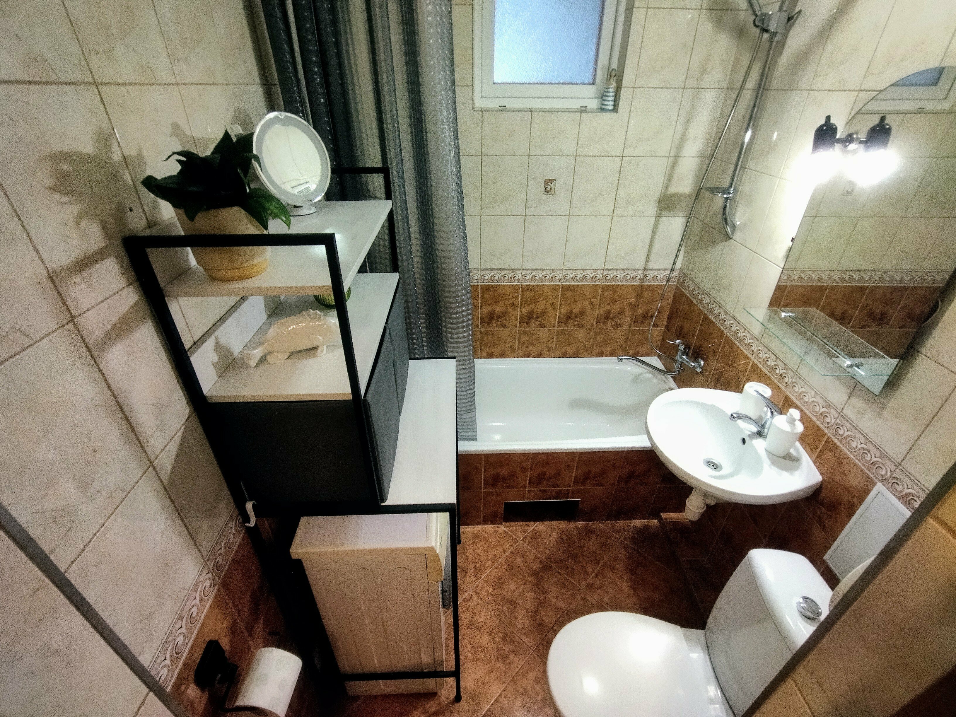 Двухкомнатные апартаменты