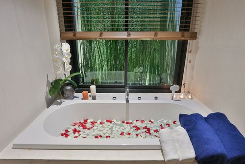 Premier Garden Twin Room в Wintree City Resort Chiang Mai