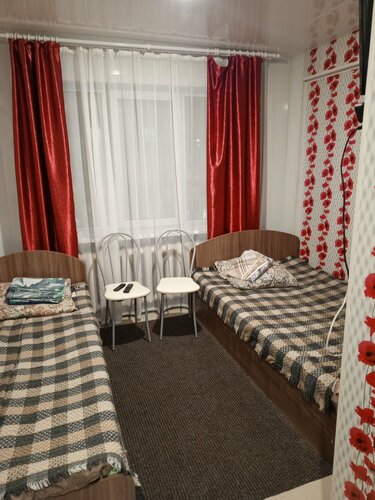 Двухместный номер с 2 отдельными кроватями