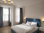 Стандартный двухместный номер с 1 двуспальной кроватью в Verna Hotel