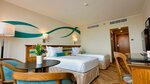 Стандартный двухместный номер с 2 односпальными кроватями, вид в Coral Beach Resort Sharjah