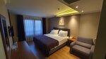 Стандартный двухместный номер с 1 двуспальной кроватью в Asur Hotel
