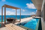 Люкс, 1 спальня, для некурящих, над водой в The St. Regis Maldives Vommuli Resort