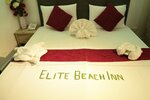 Двухместный номер «Делюкс» с 2 односпальными кроватями в Elite Beach Inn