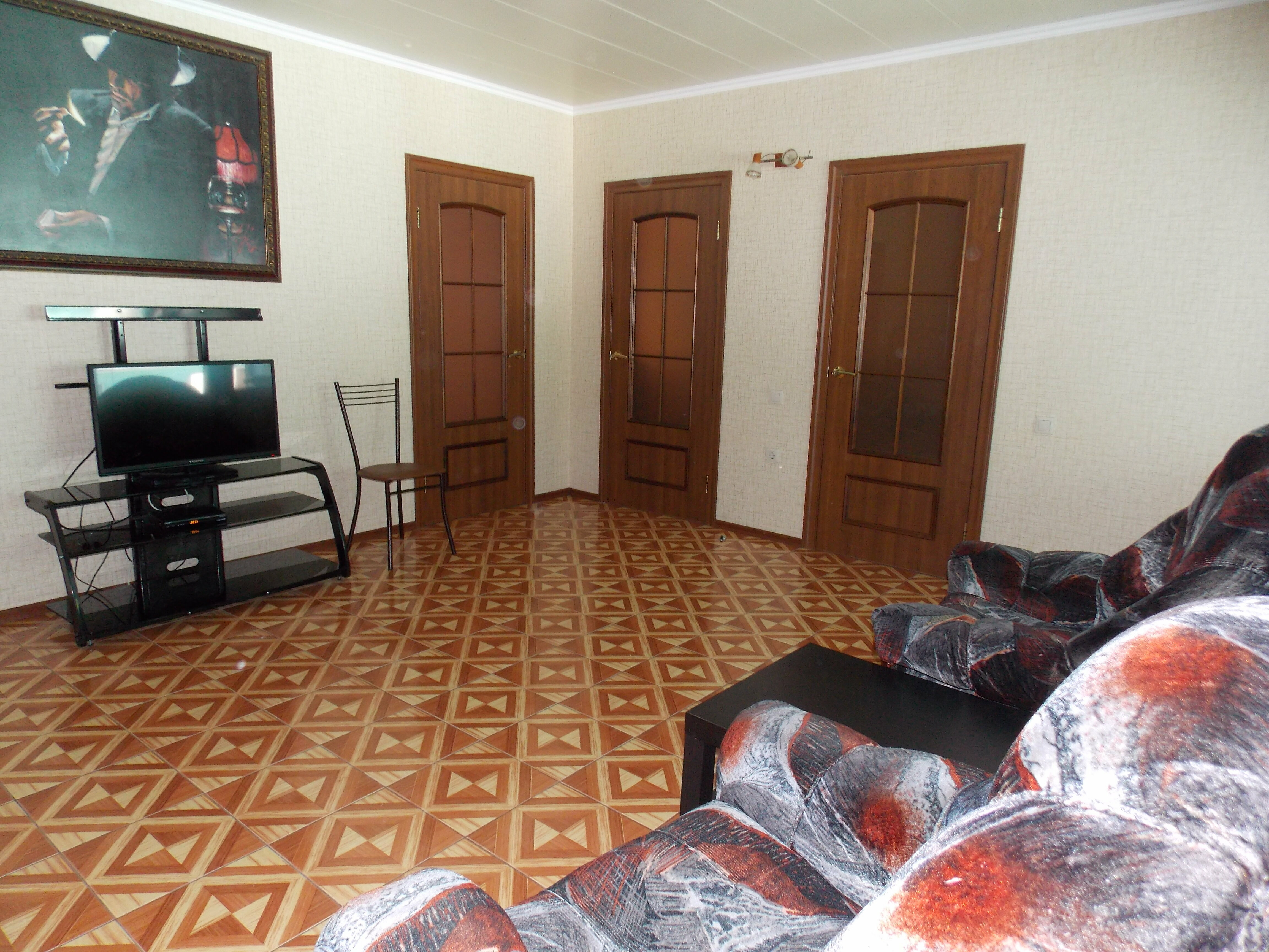 Апартаменты с 3 спальнями