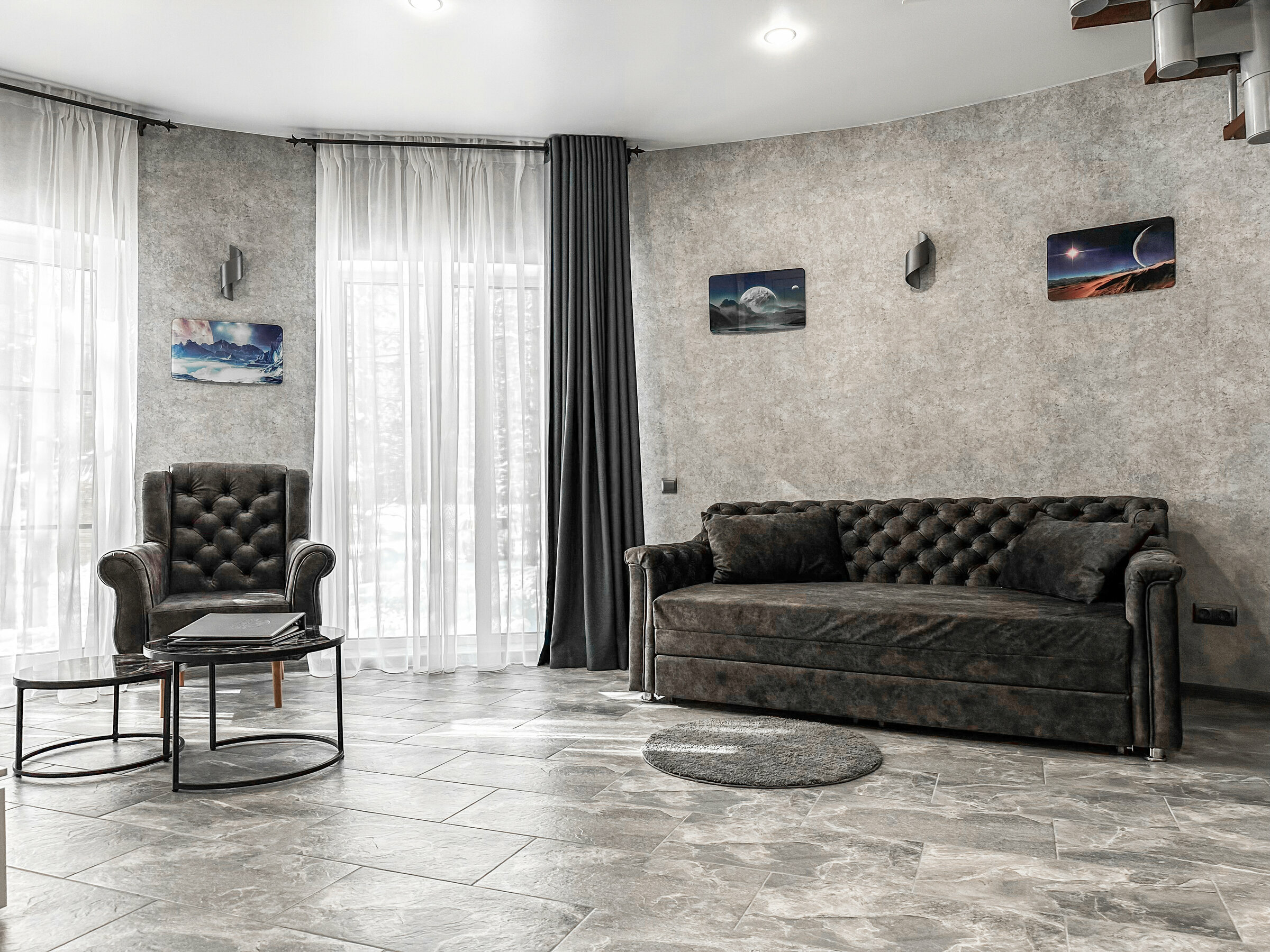 Коттедж с видом на горы