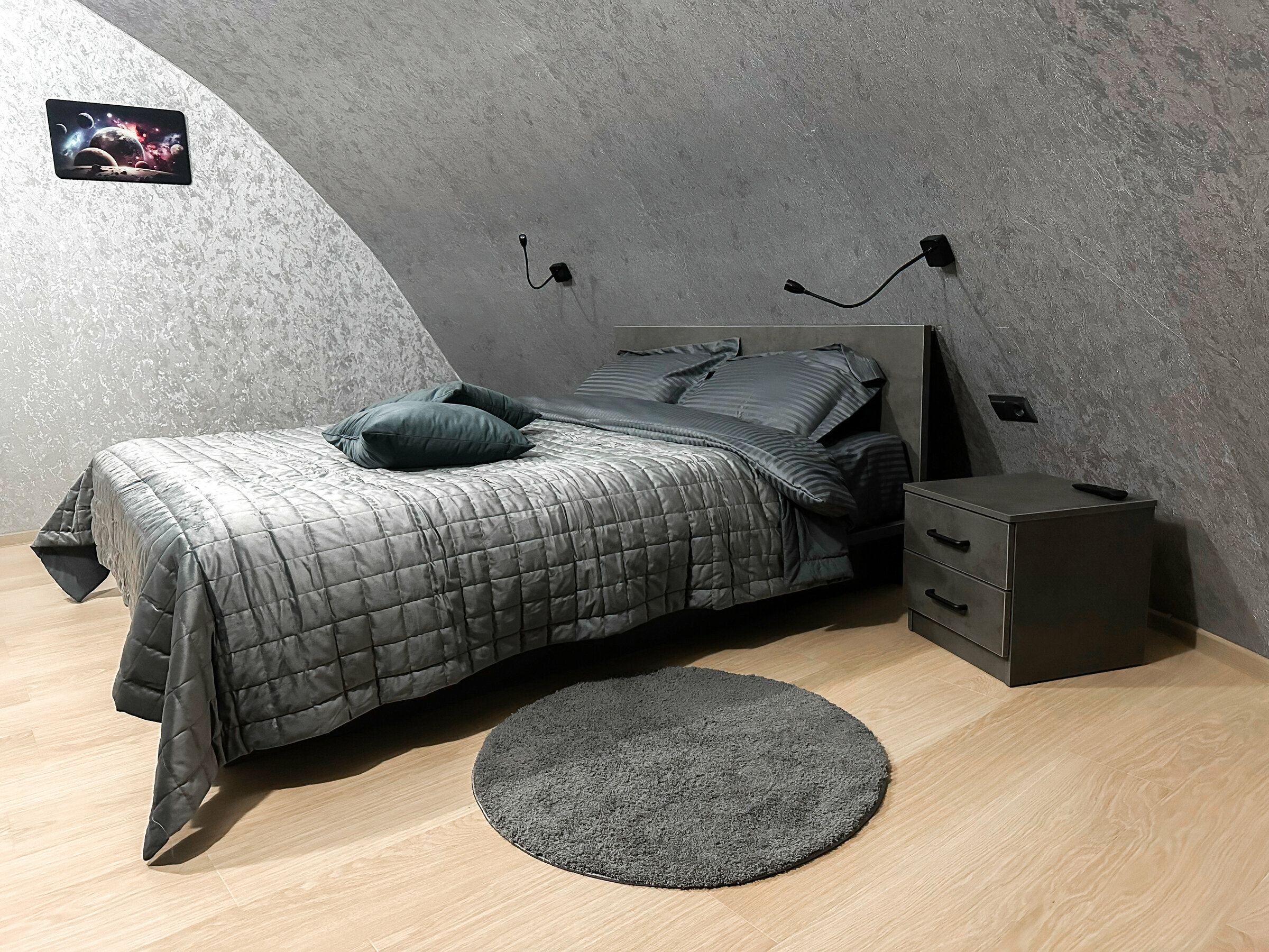 Коттедж с видом на горы