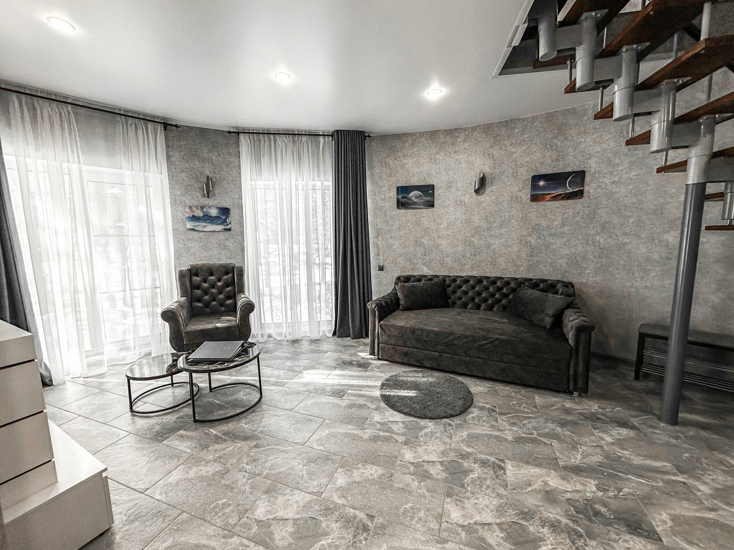 Коттедж с видом на горы