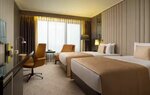 Стандарт с двумя раздельными кроватями в DoubleTree by Hilton Hotel Minsk