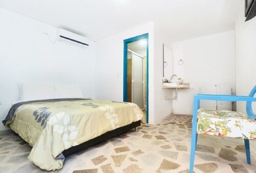 Семейный четырехместный номер в Hostal CasaMart