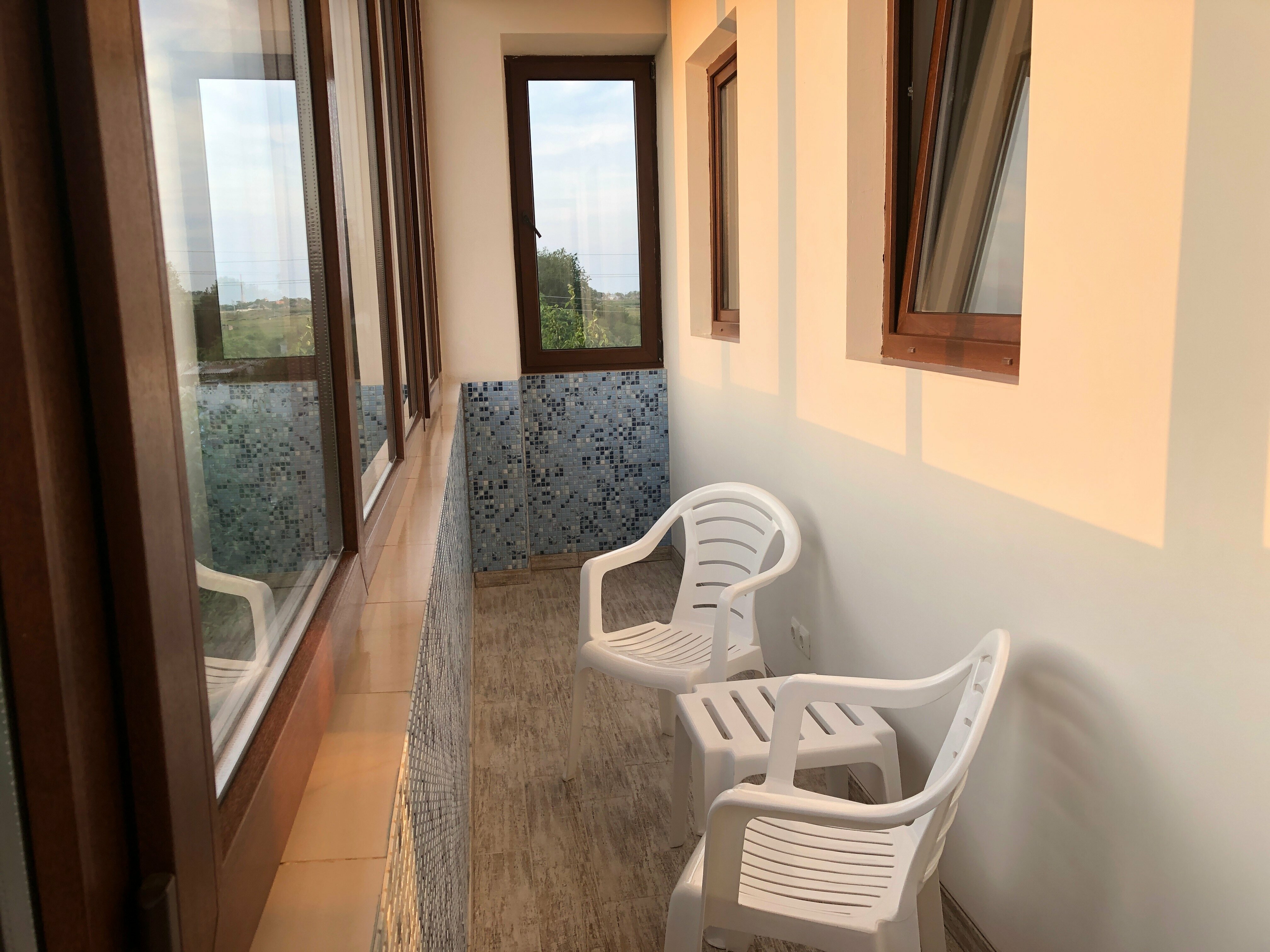 "Маяк" Просторный номер с большим балконом на 2 этаже