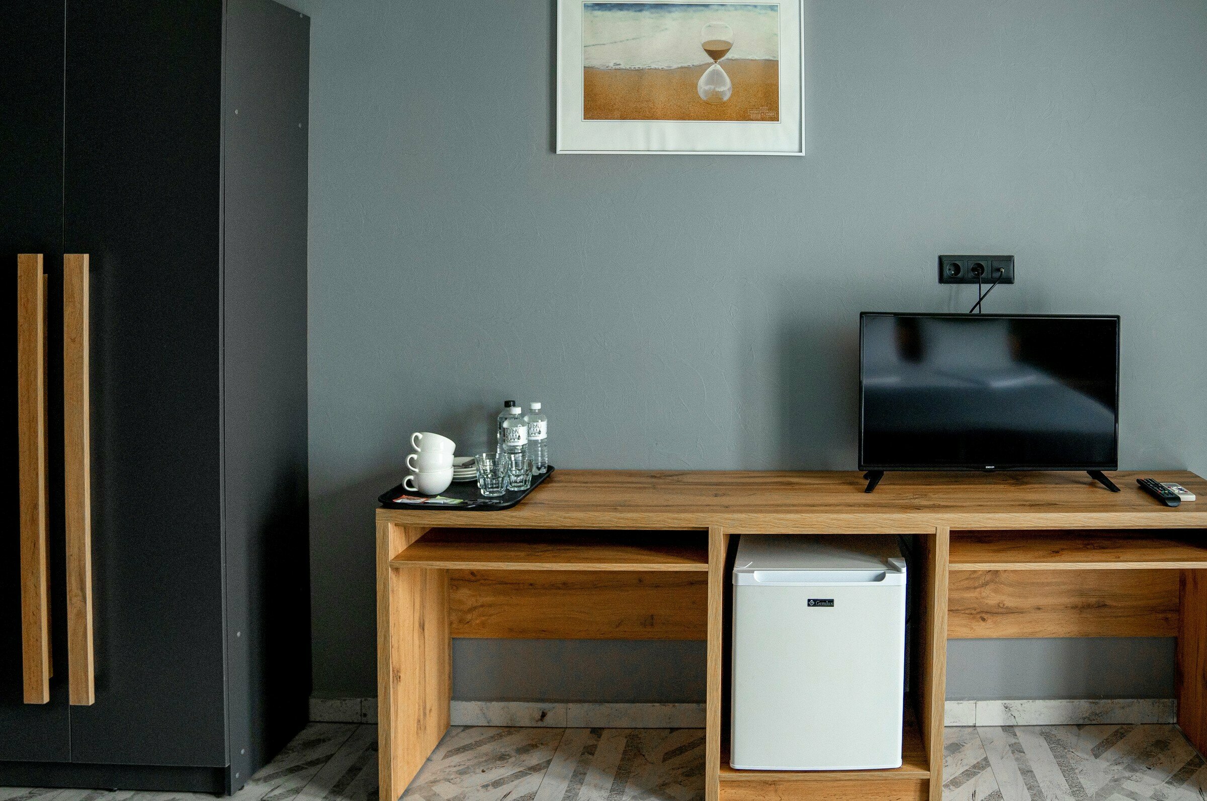 Трехместный номер с балконом