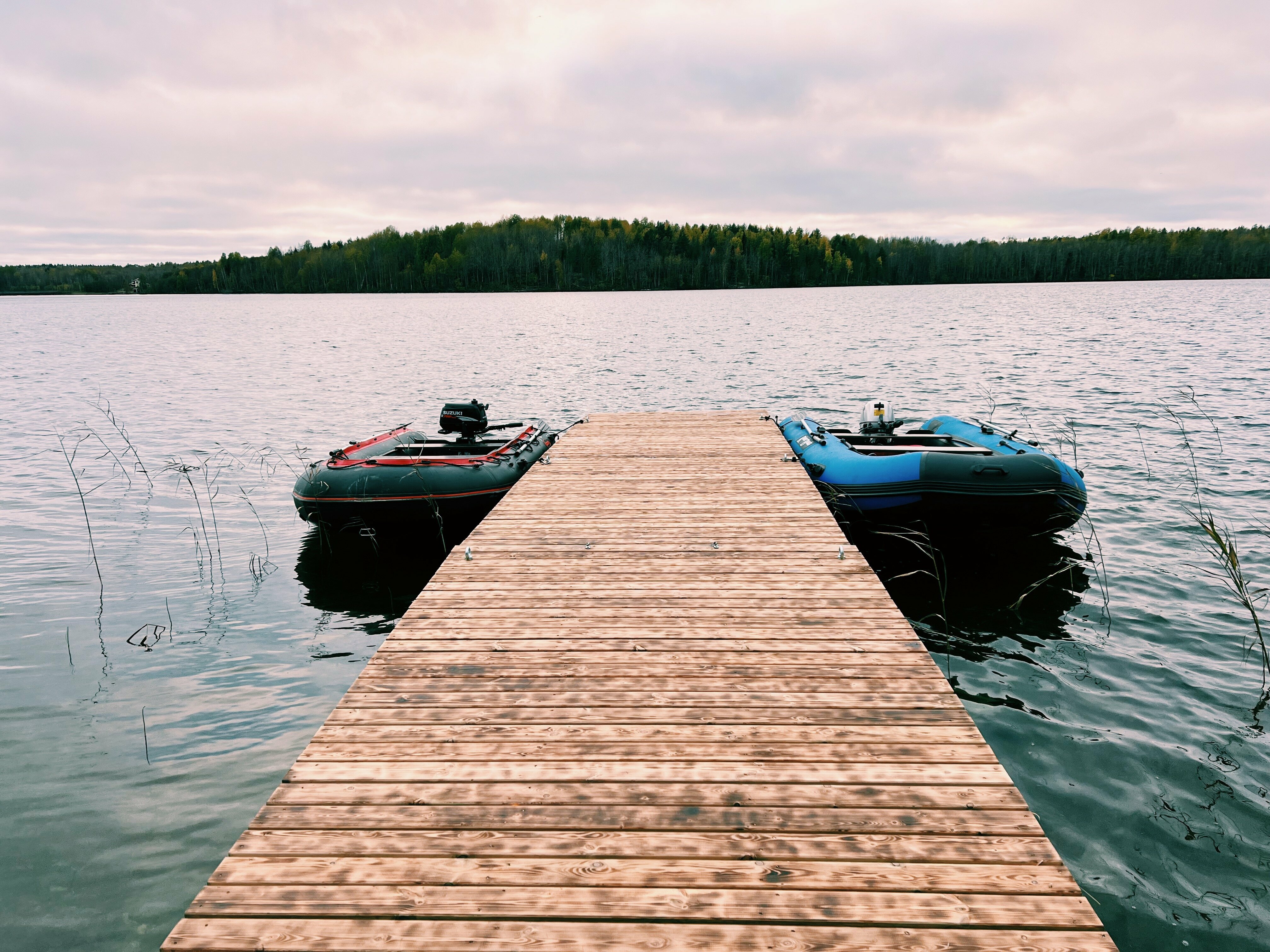 Дом с видом на озеро