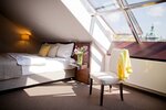 Улучшенный двухместный номер с 1 двуспальной кроватью в Hotel Klarinn