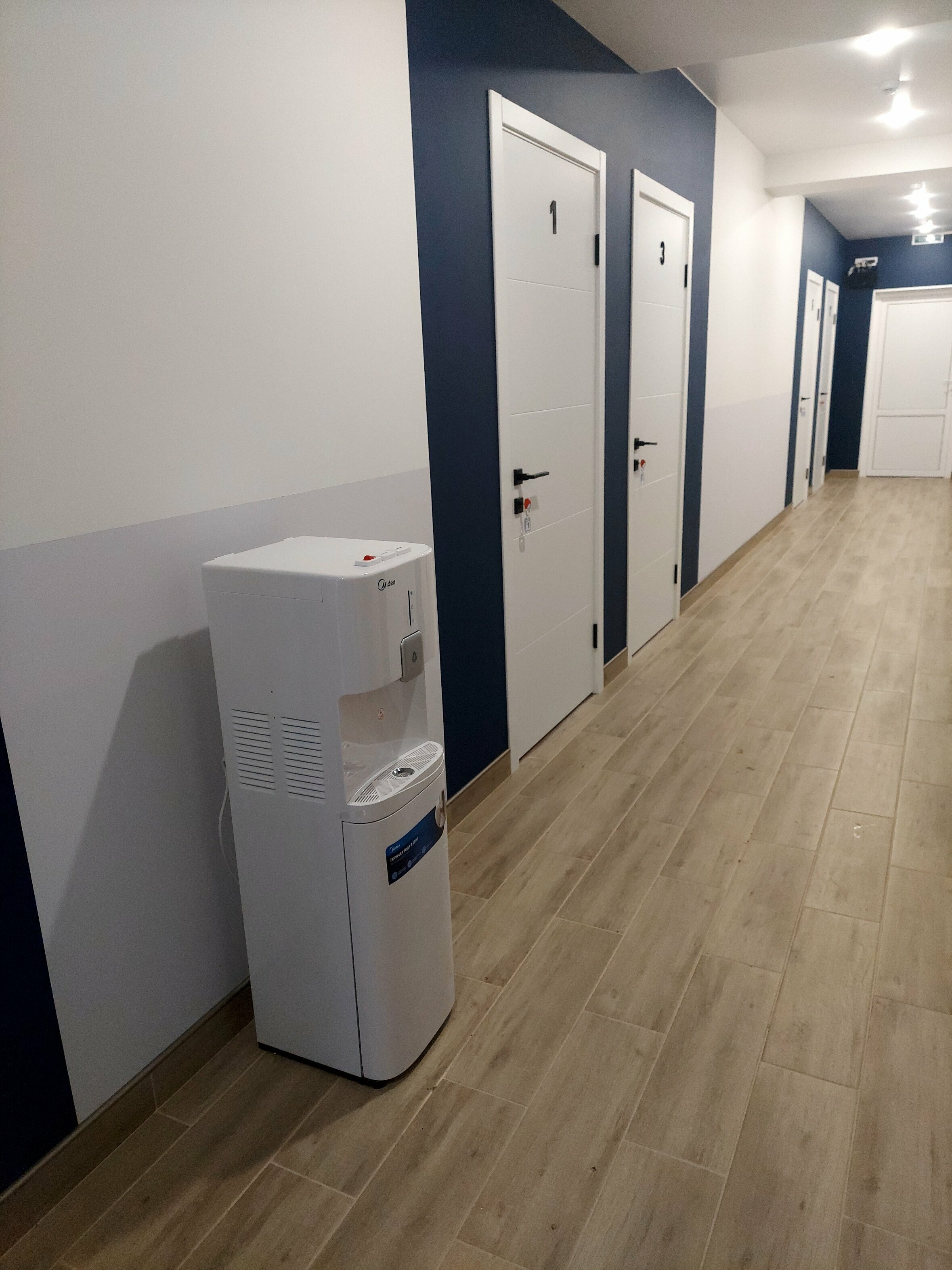 Улучшенный номер с кроватью размера «king-size» или 2 отдельными кроватями