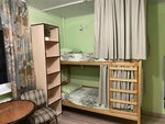 Кровать в общем номере для женщин с 4 кроватями в Koenig Hostel