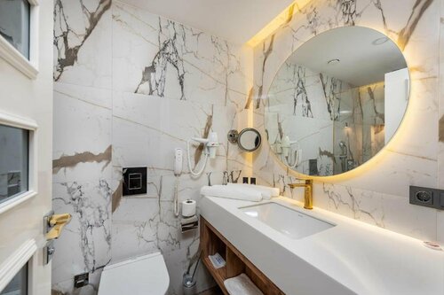 Двухместный номер Standard двуспальная кровать в Elite Luxury Suite