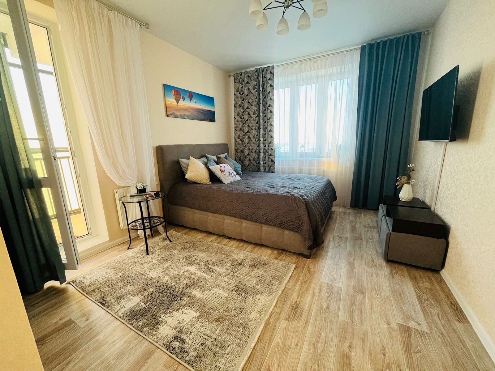 Апартаменты с балконом