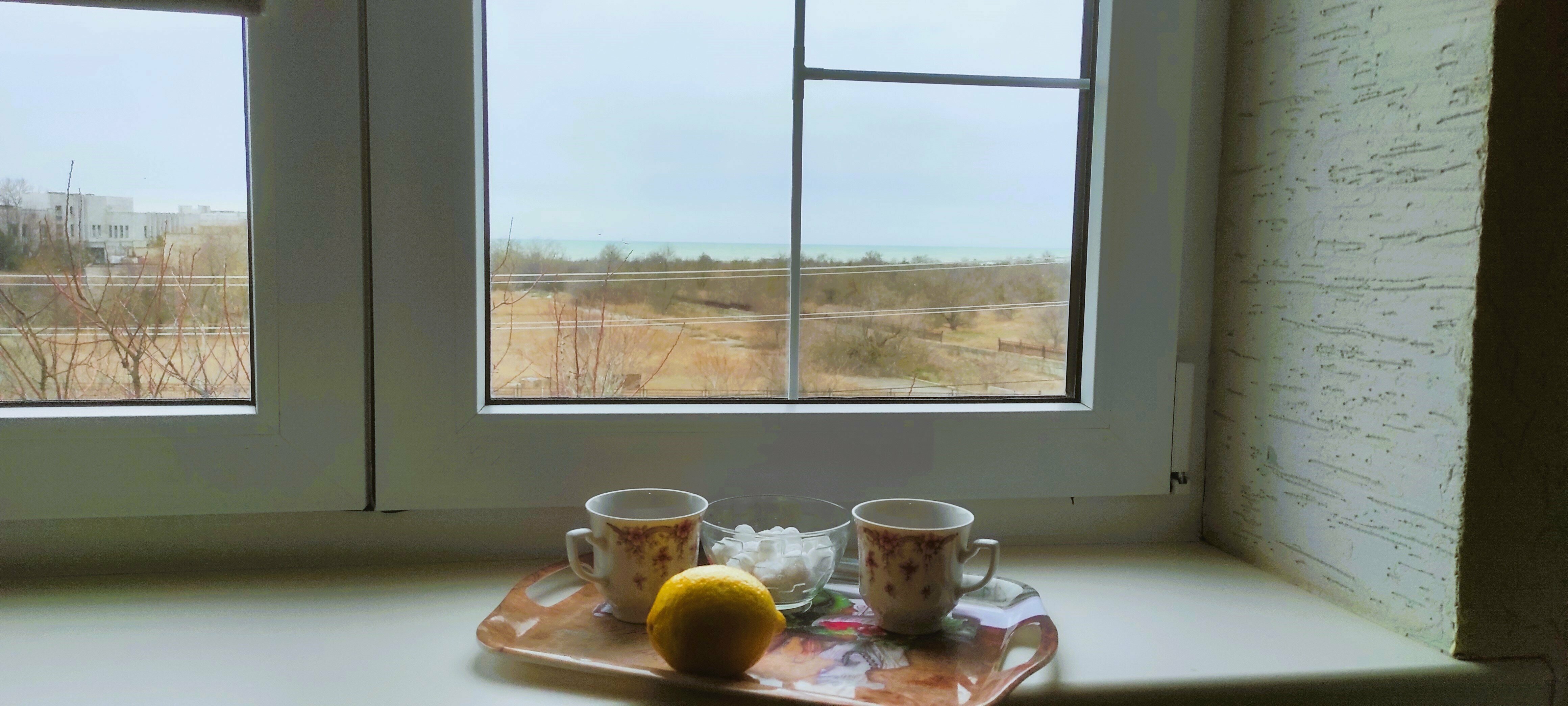 Уютная мансарда с видом на море