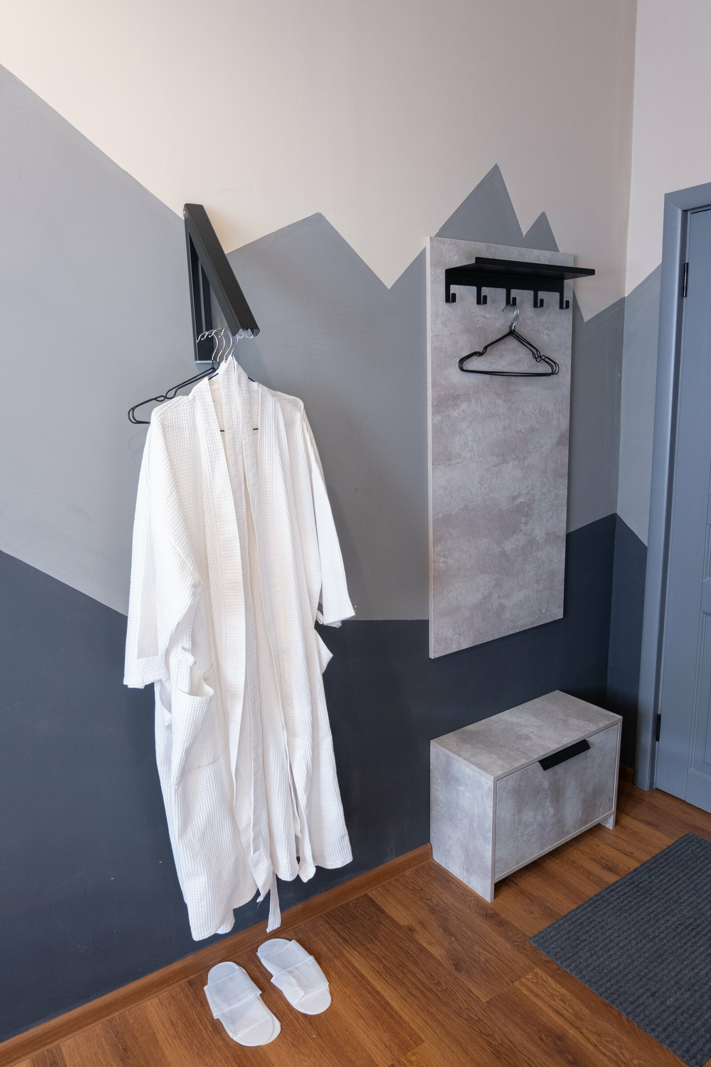 Одноместный номер с душем