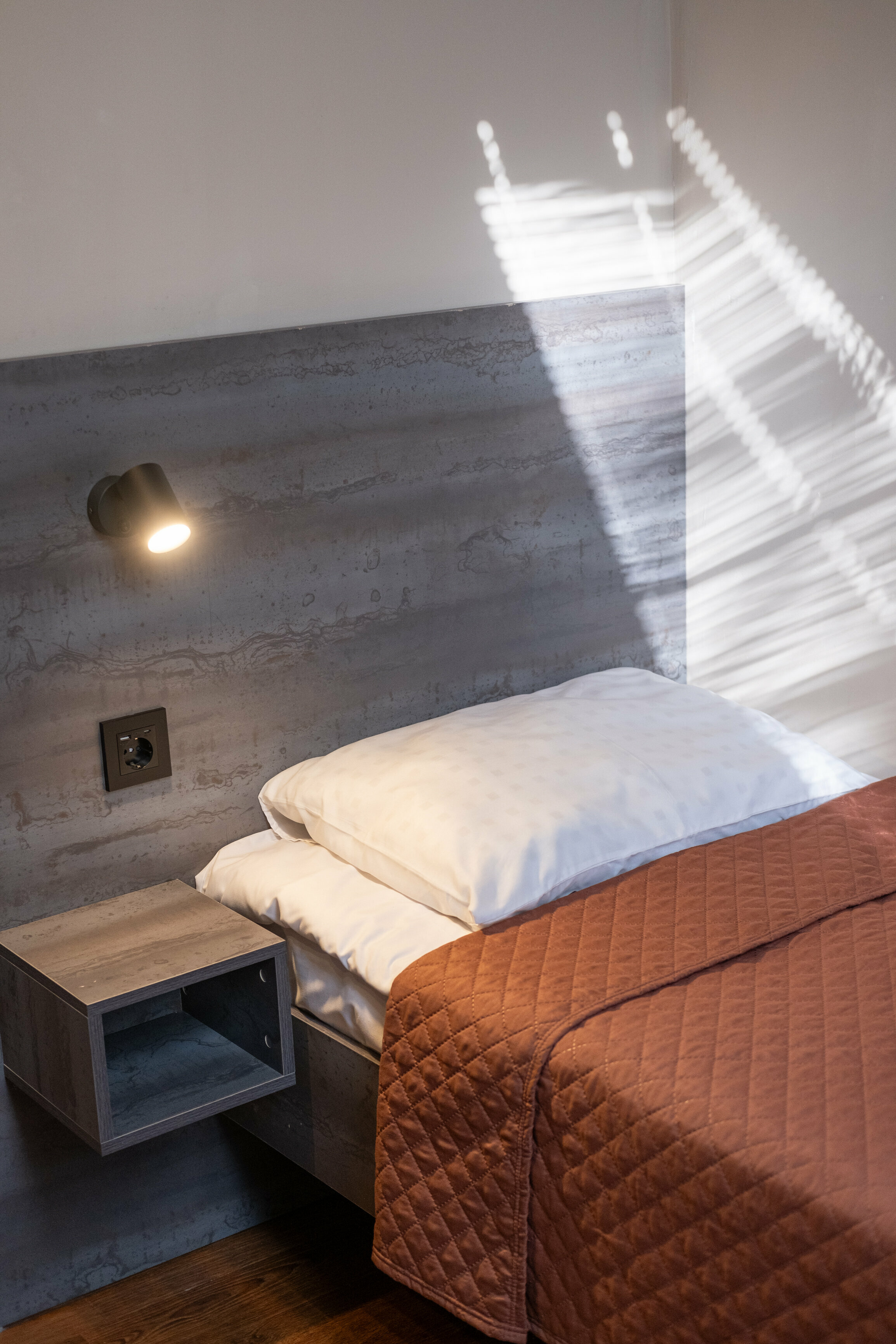 Одноместный номер с душем