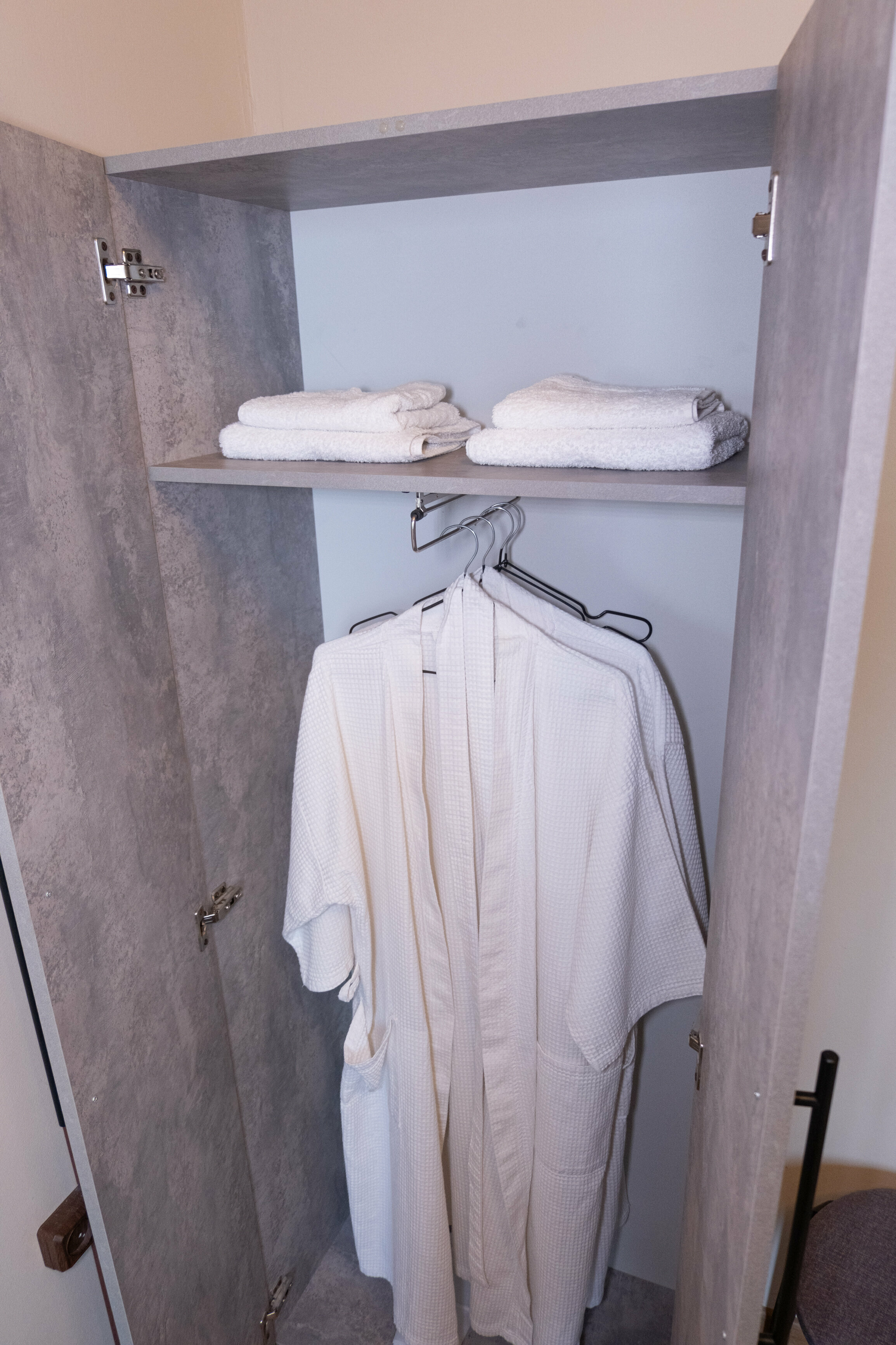 Двухместный номер с 1 кроватью и общей ванной комнатой