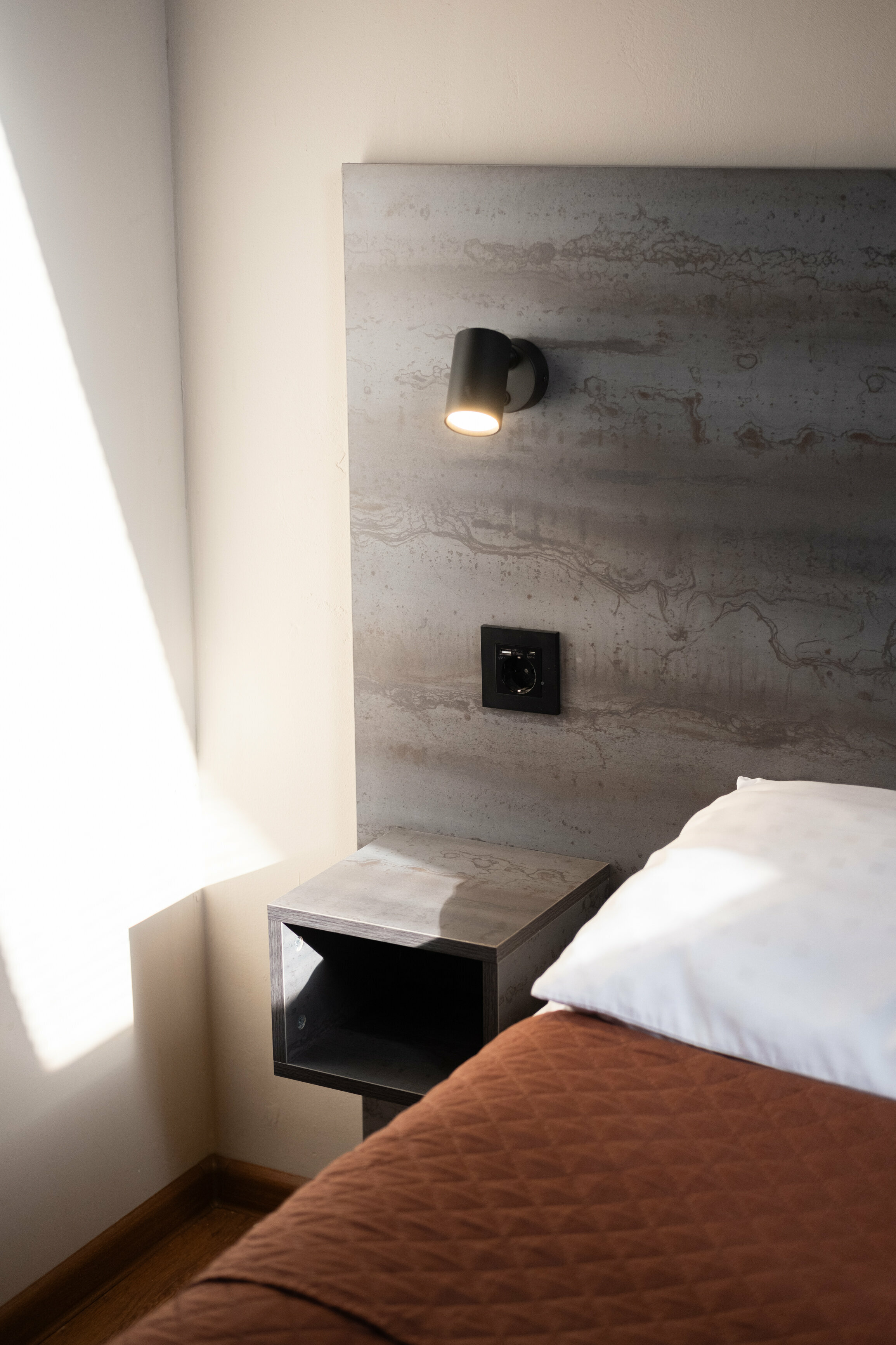 Двухместный номер с 1 кроватью и собственной ванной комнатой