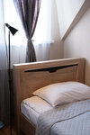 Двухместный номер с 2 отдельными кроватями и общей ванной комнатой в Рисор