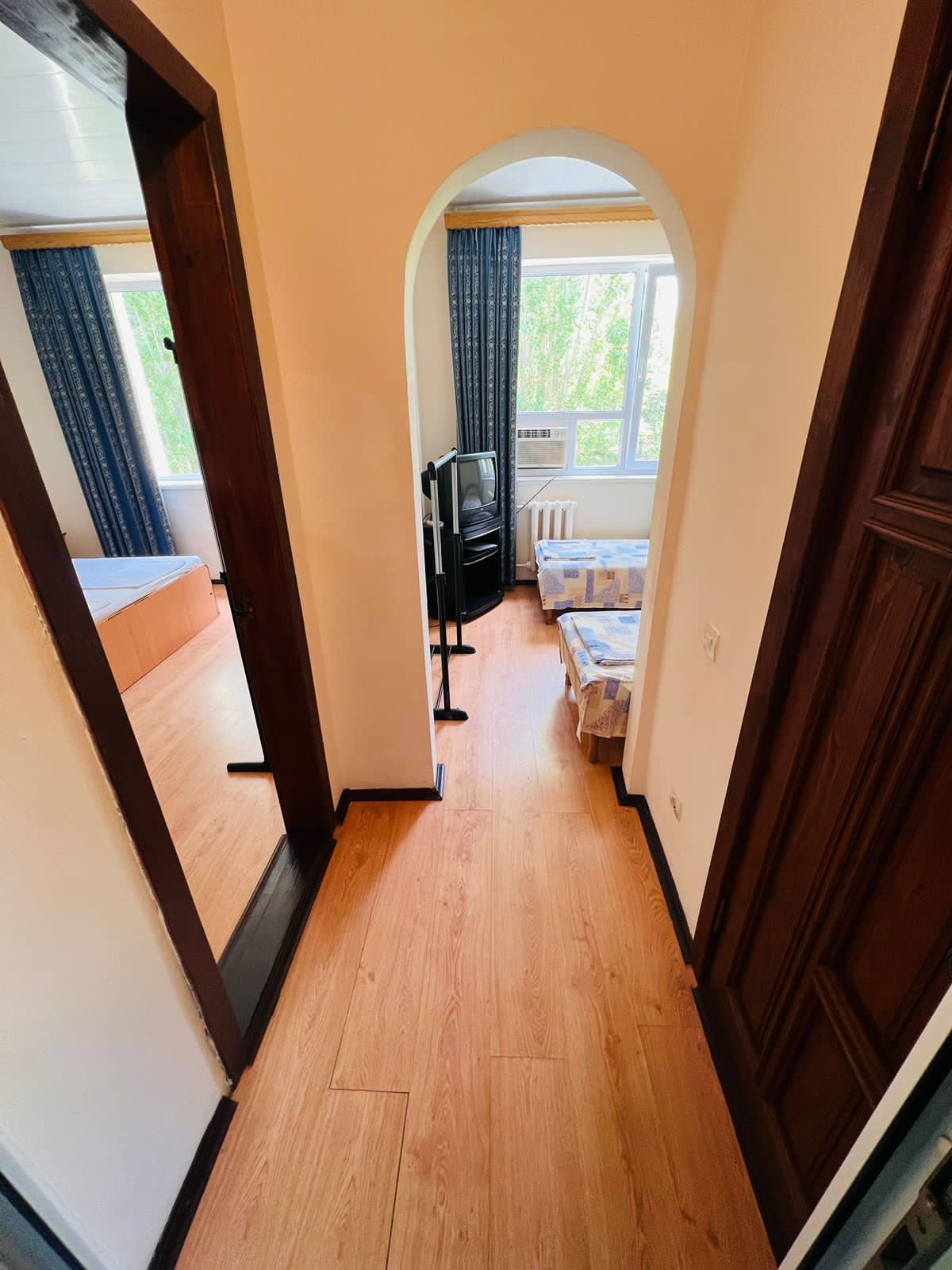 Стандартный четырехместный номер