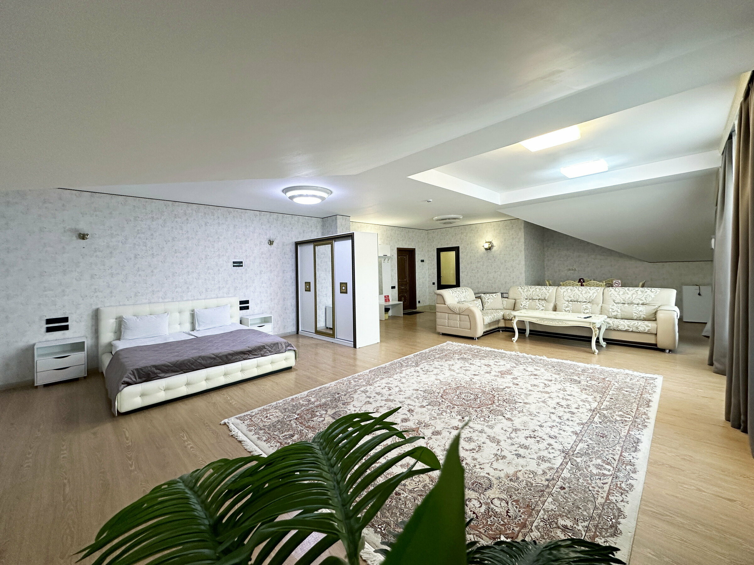 Люкс с видом на море