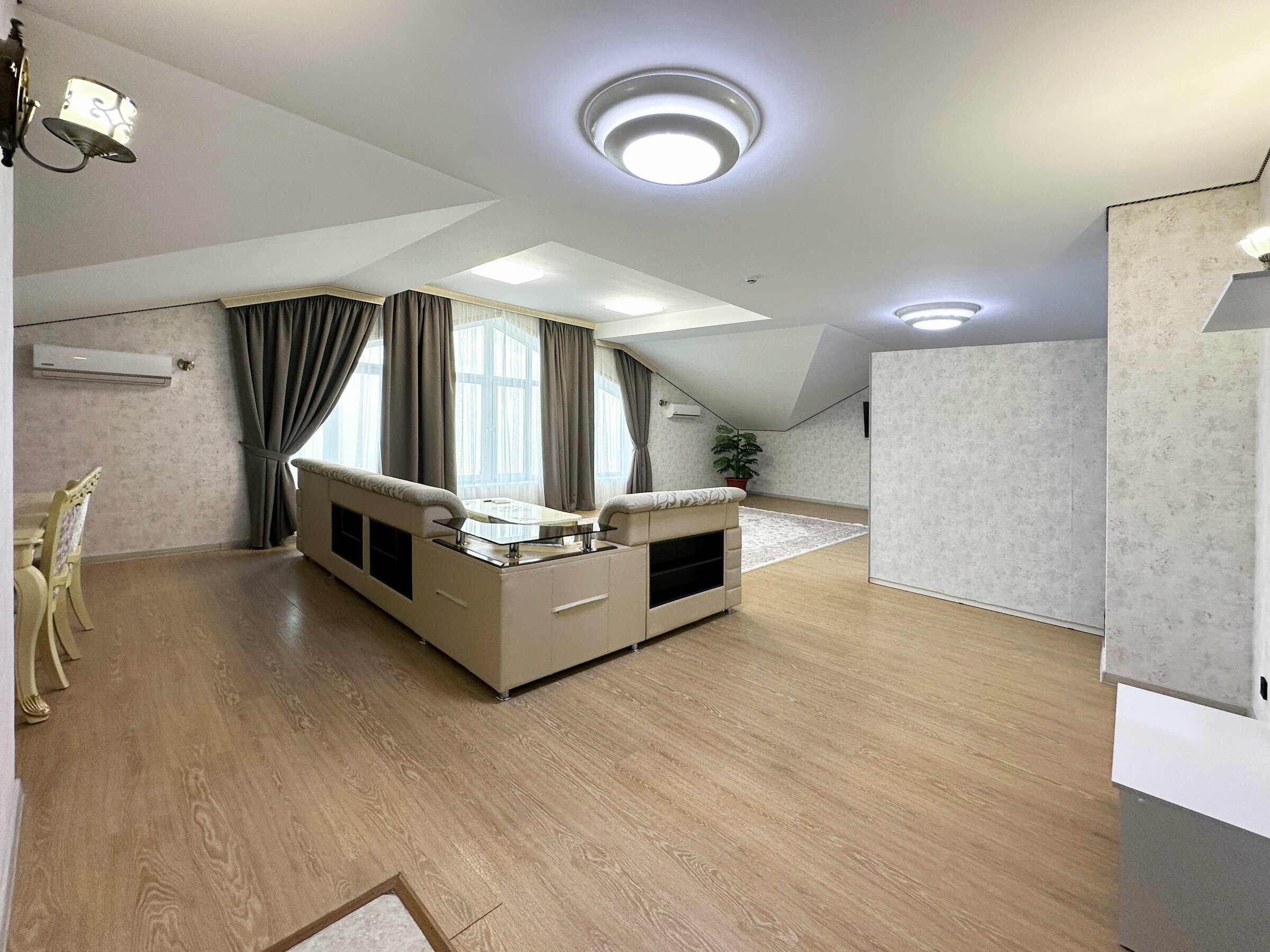 Люкс с видом на море