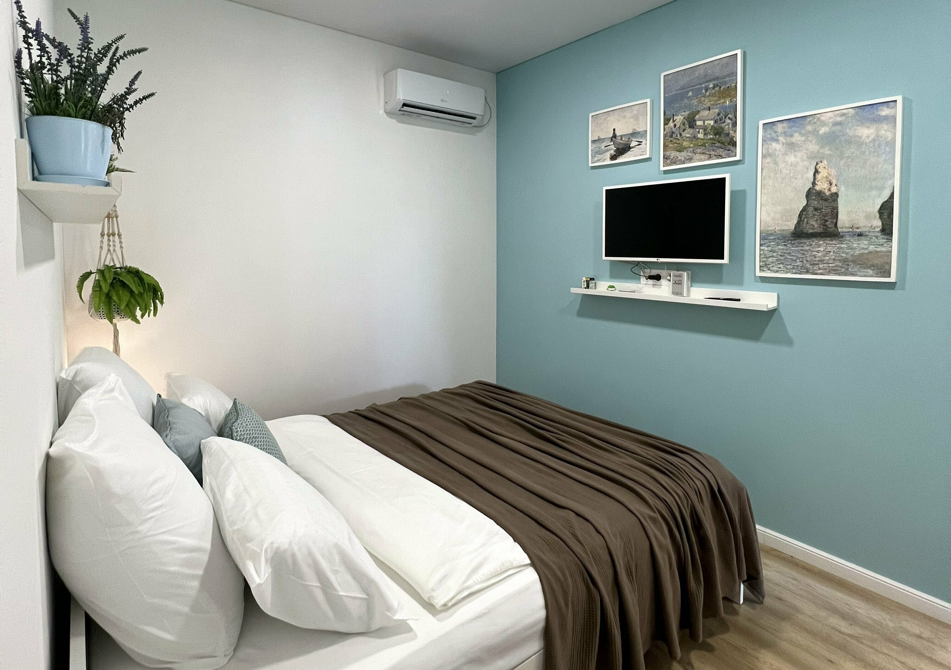 Стандартный двухместный номер с 1 кроватью