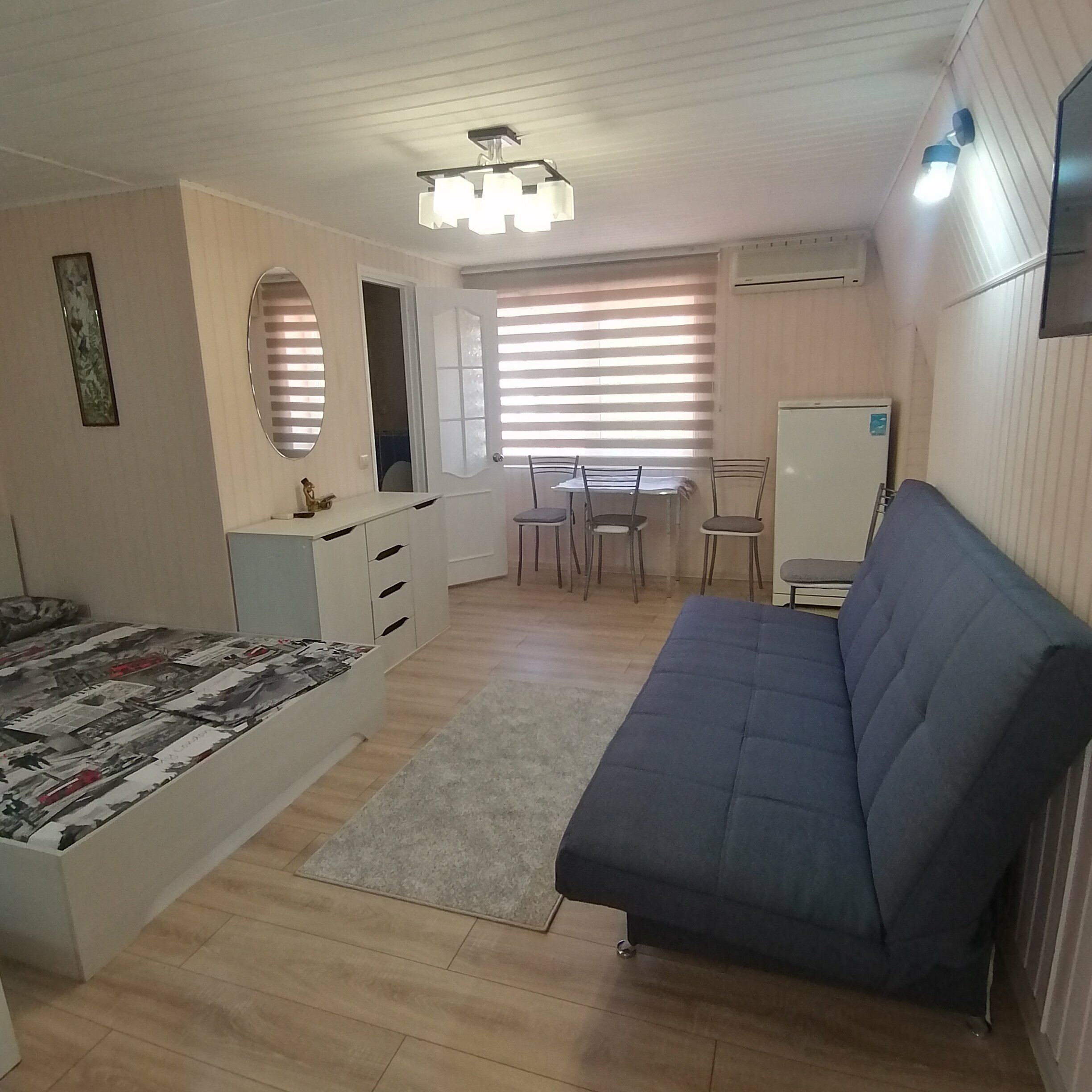 Стандартный четырехместный номер