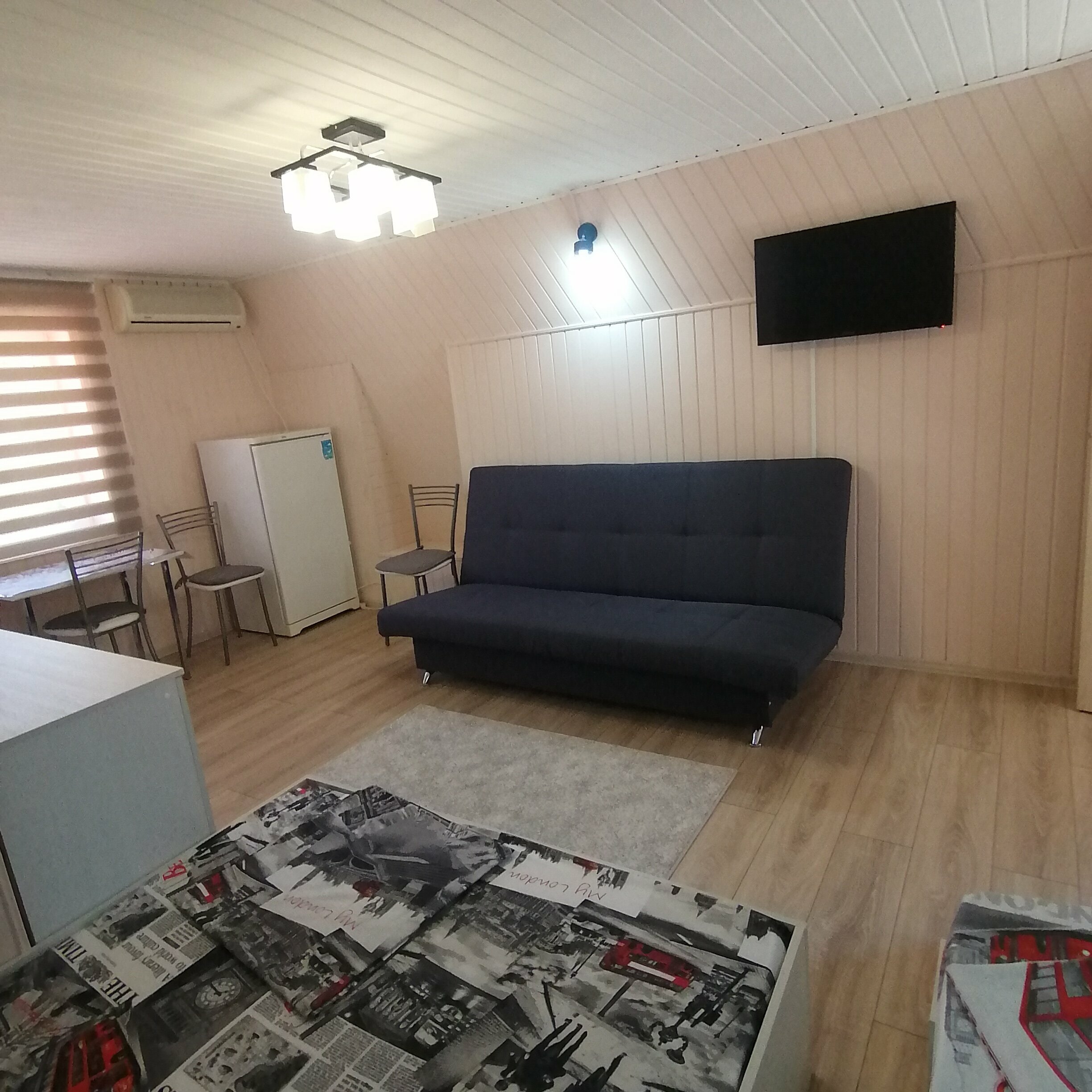 Стандартный четырехместный номер