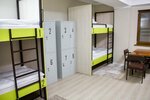 Койко-место в Мужском 8-ми местном номере в Compass Hostel