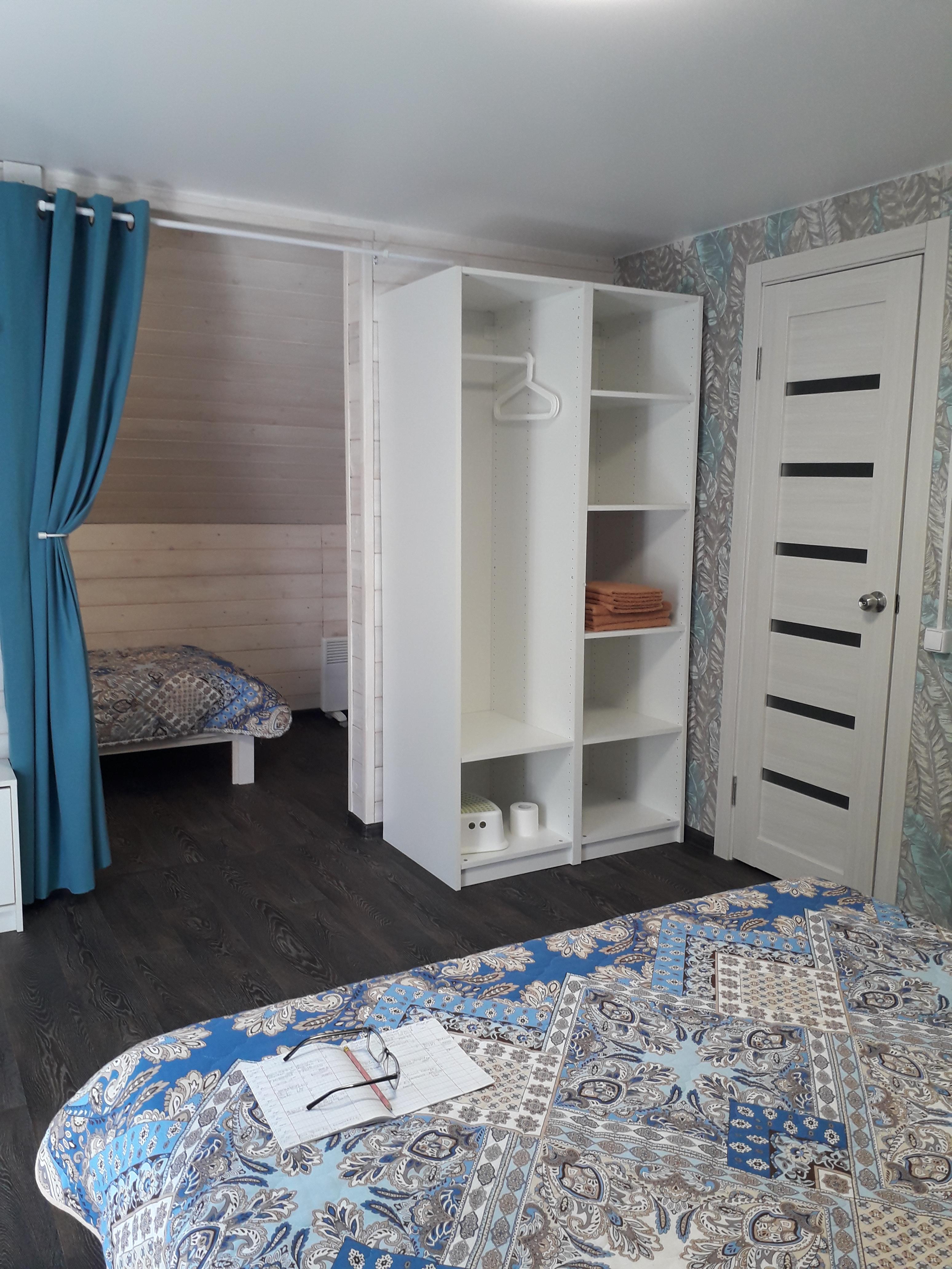 Семейный номер с душем