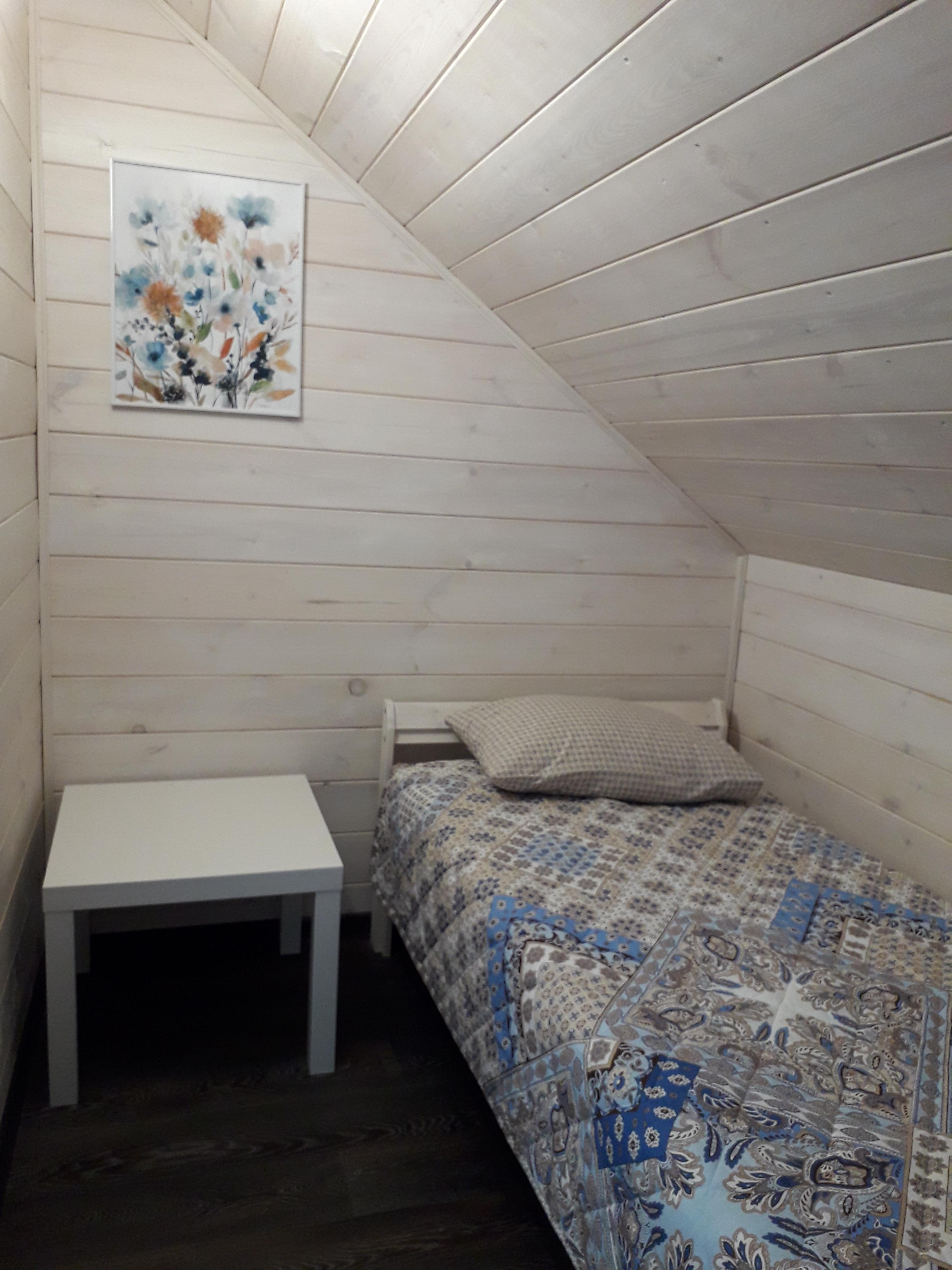 Семейный номер с душем