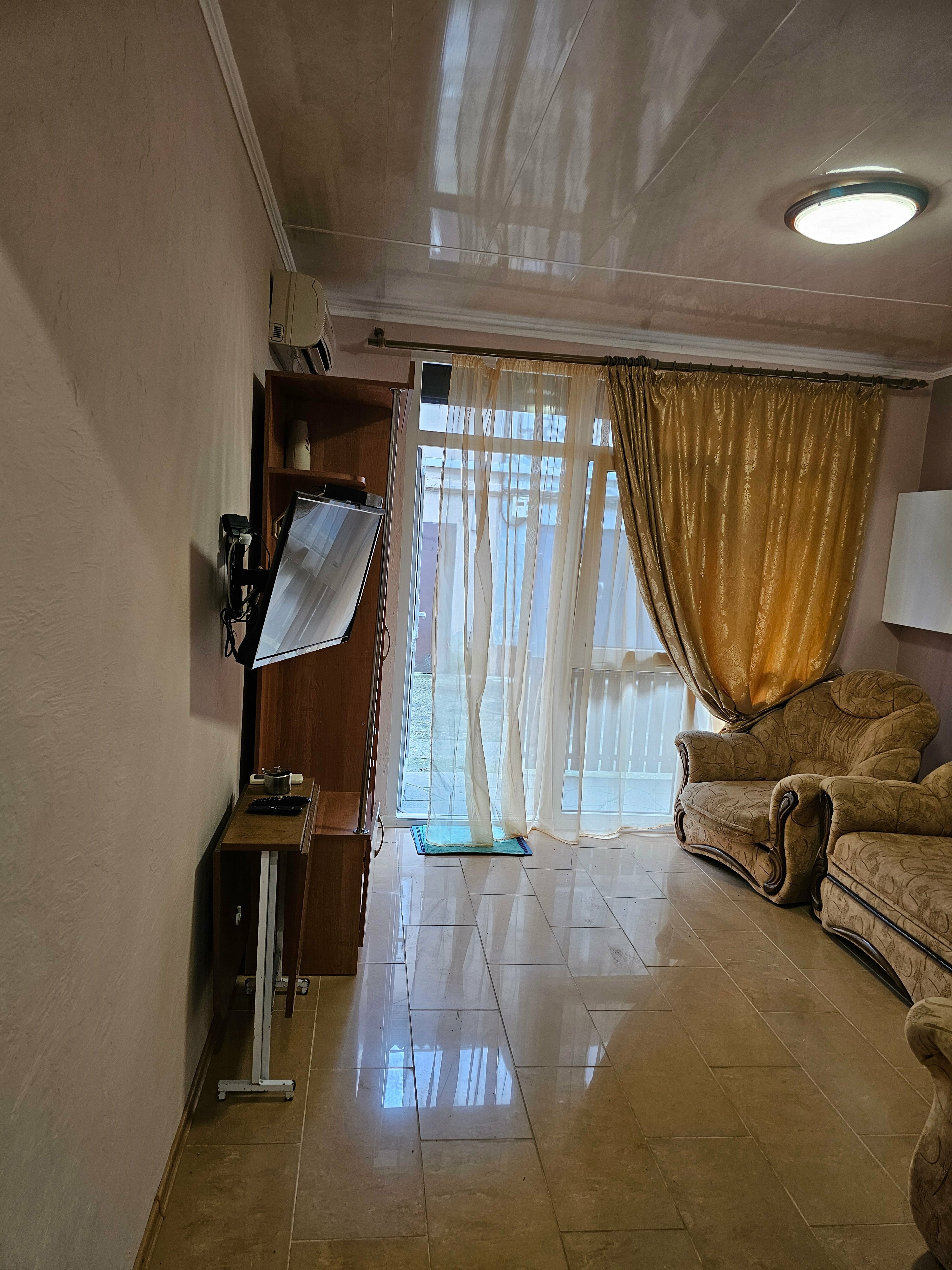 Апартаменты - 1-й этаж