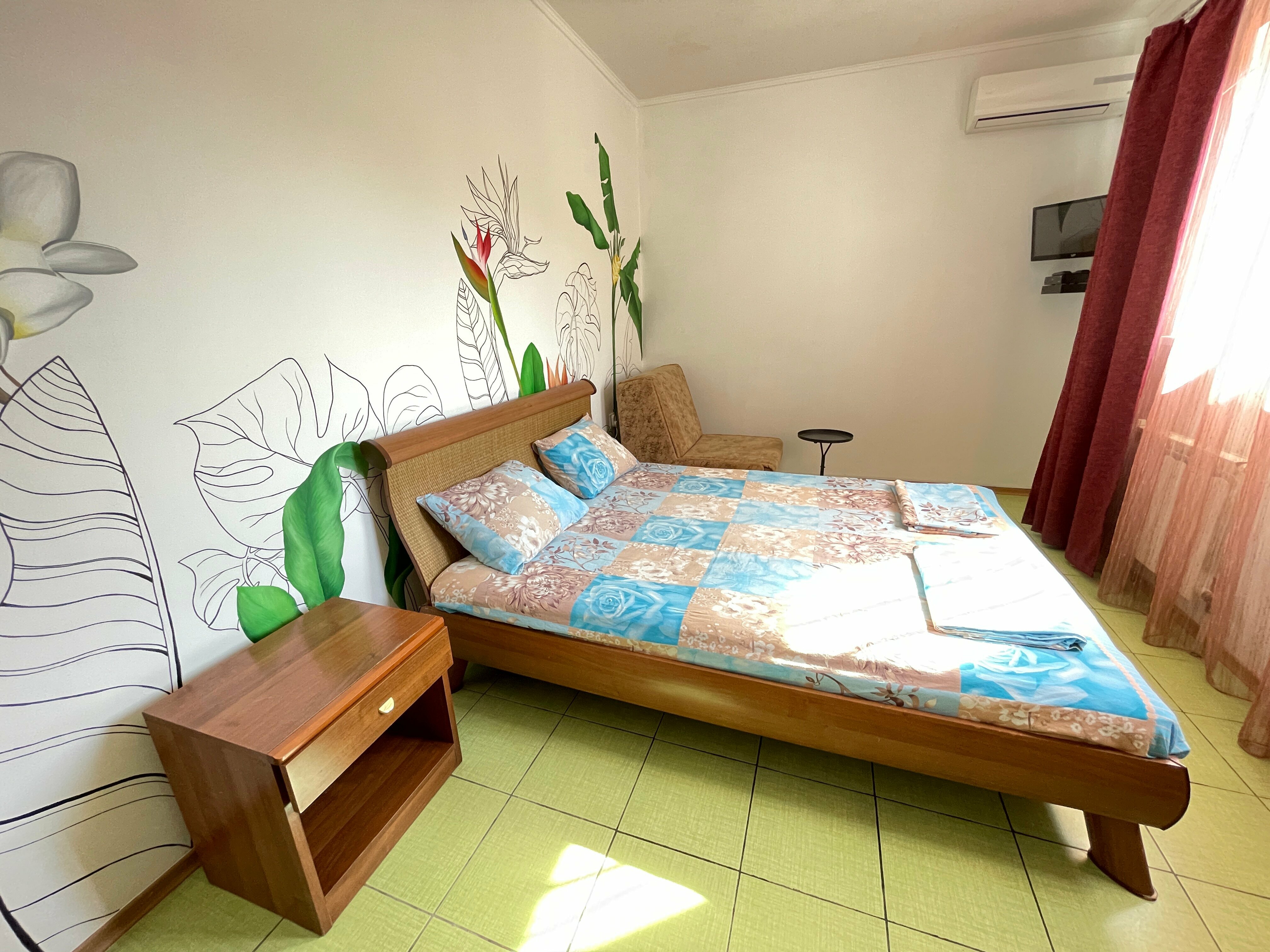 Двухместный номер с 1 кроватью