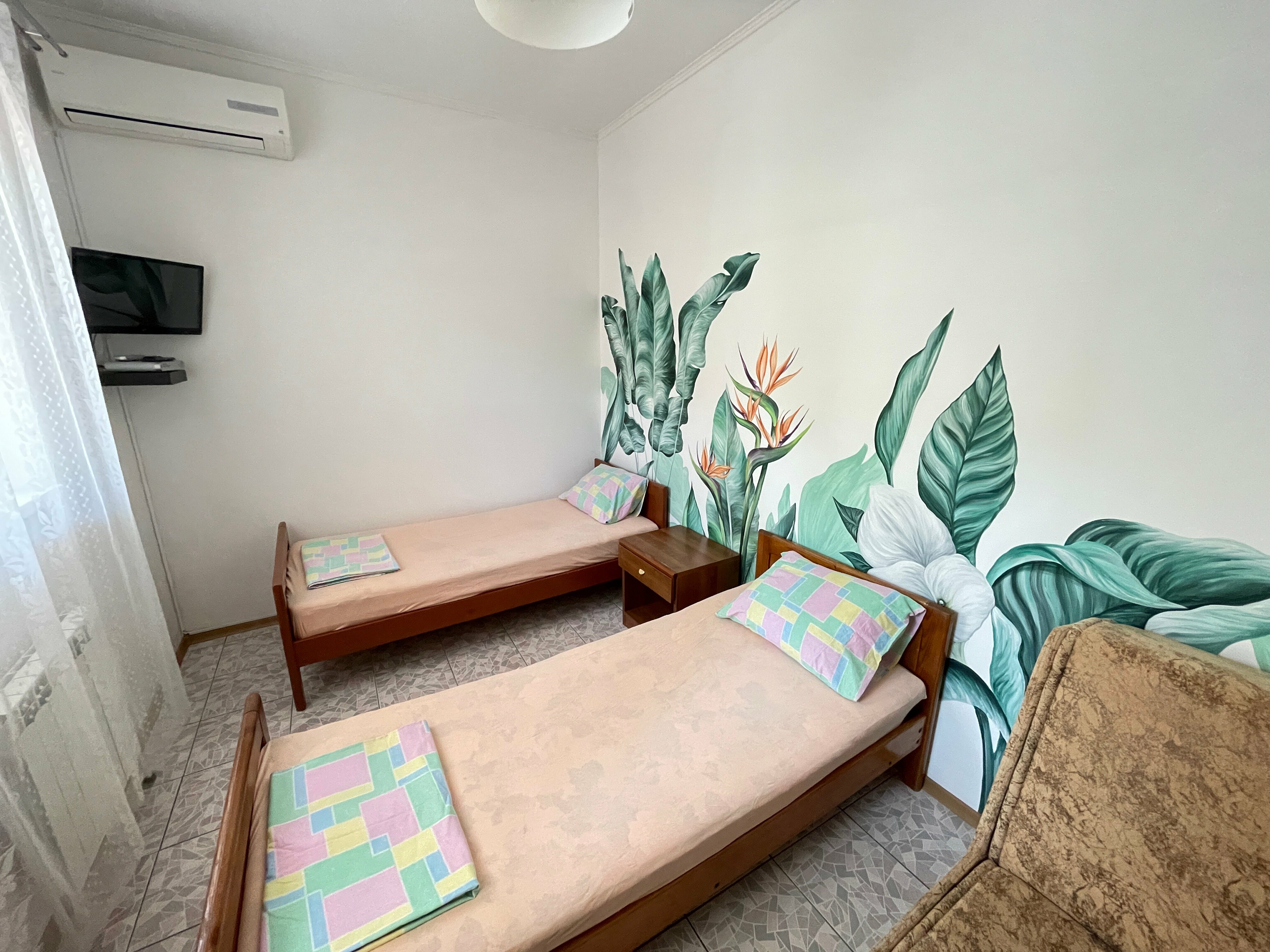 Двухместный номер с 2 отдельными кроватями