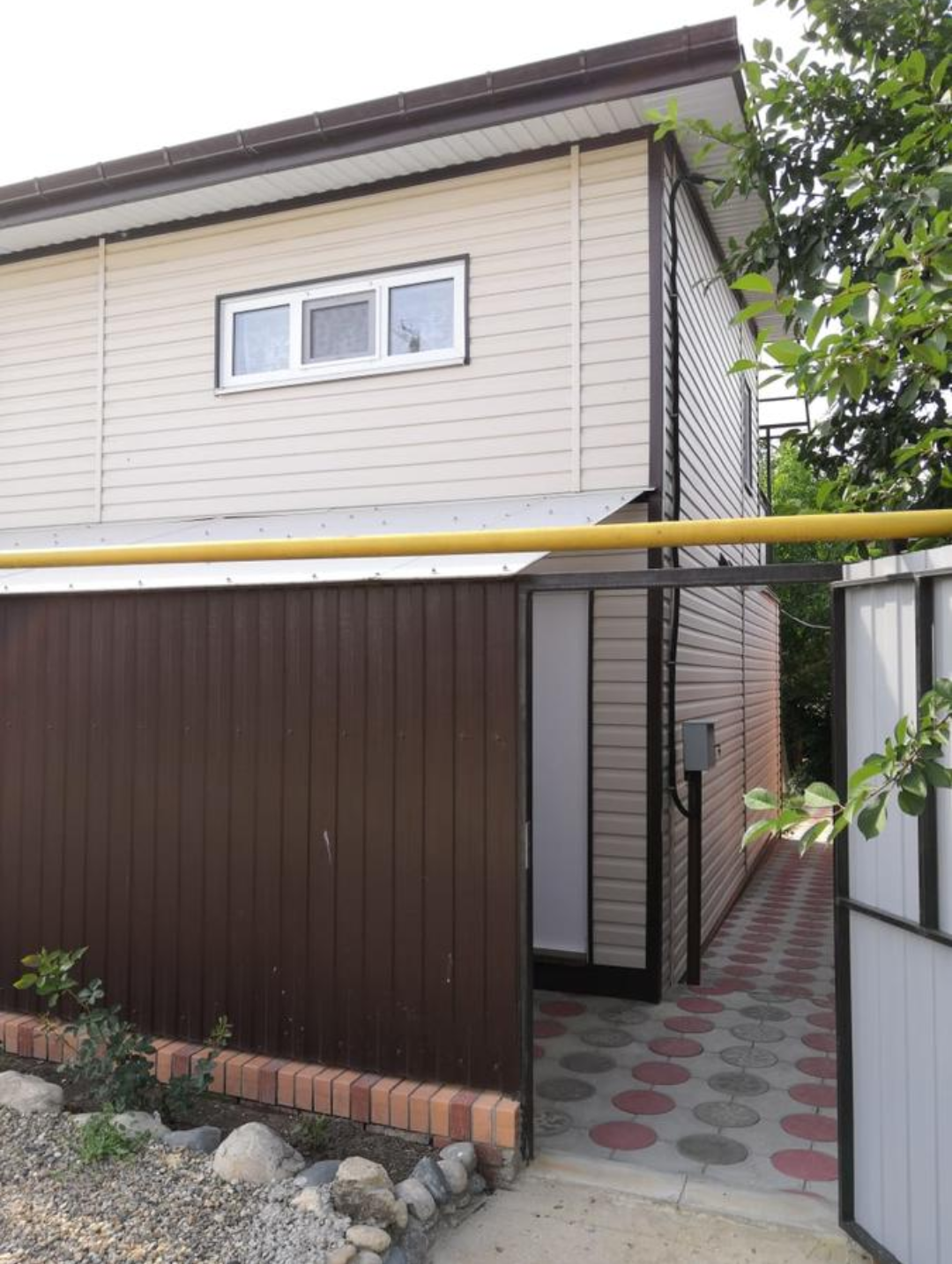 Семейный номер с террасой