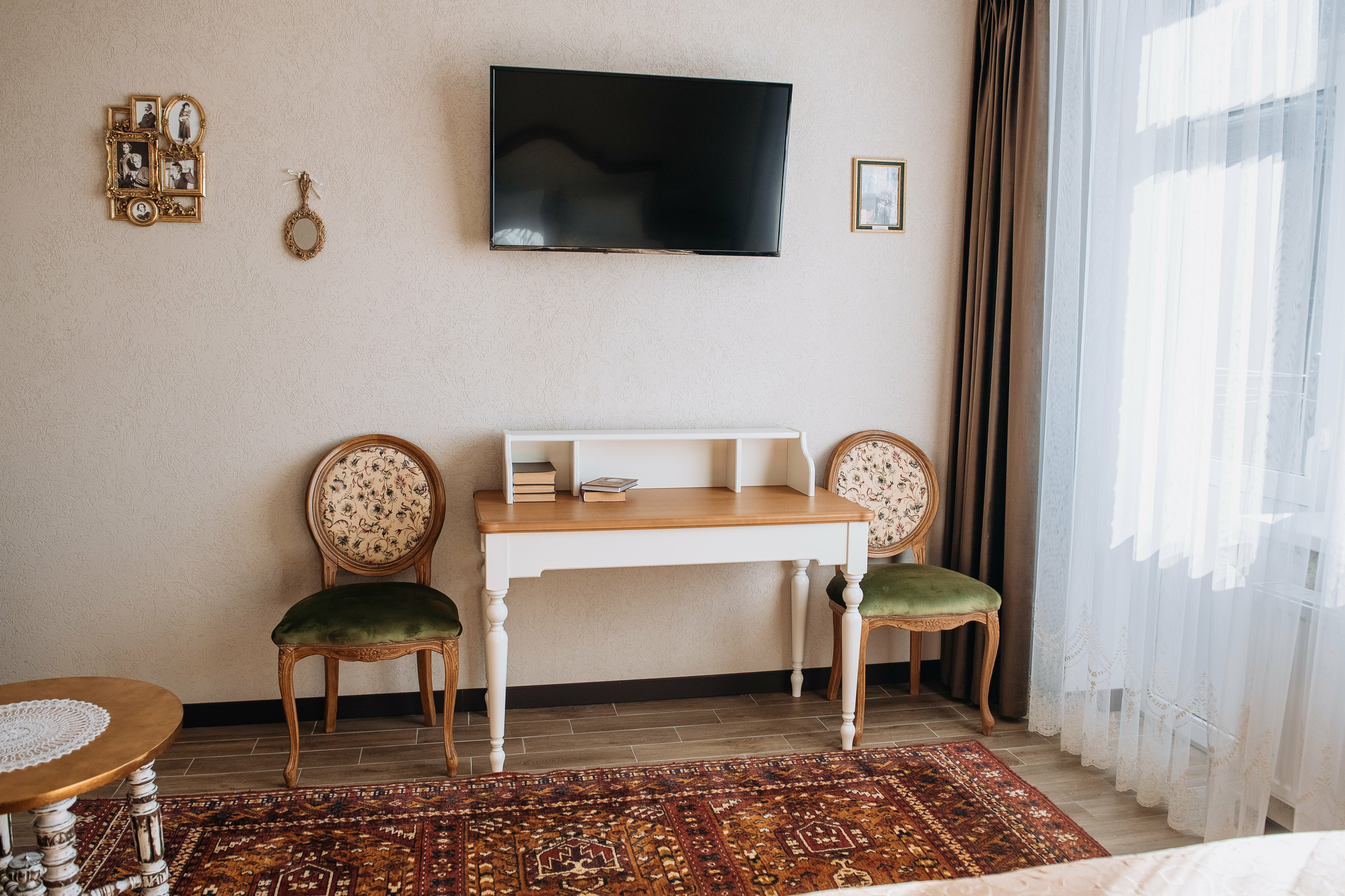 Двухместный номер Делюкс с 1 кроватью и балконом