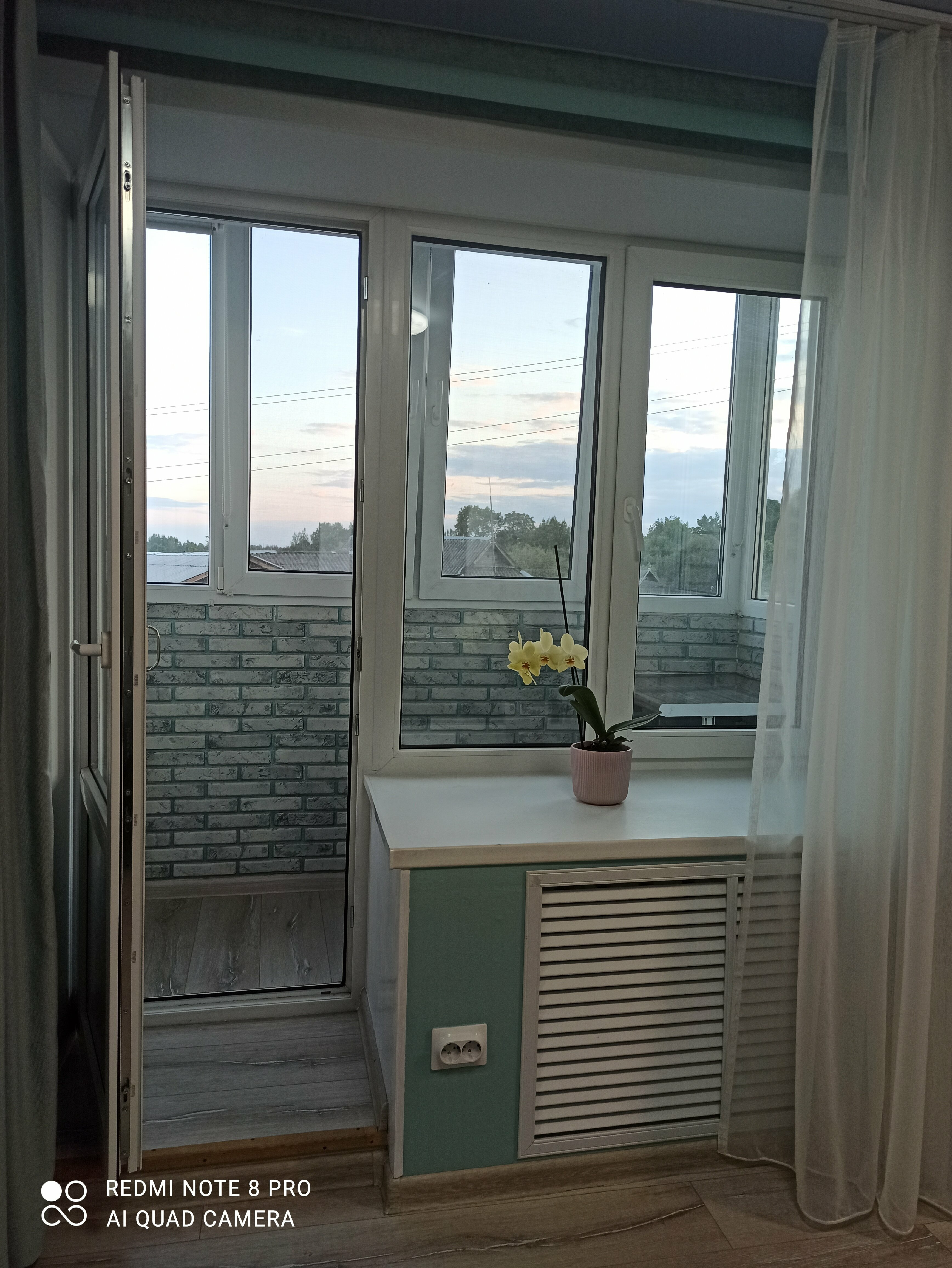 Апартаменты с балконом