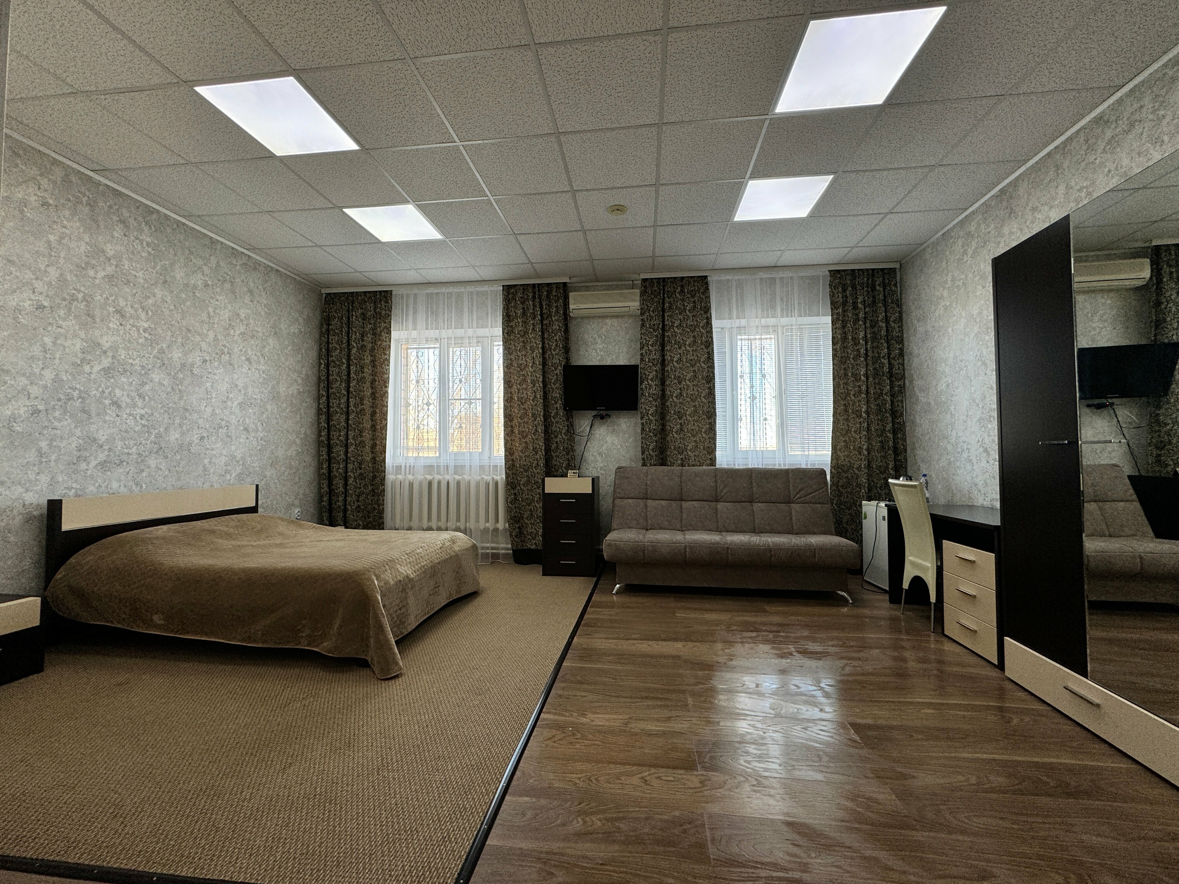 Стандартный двухместный люкс с 1 кроватью