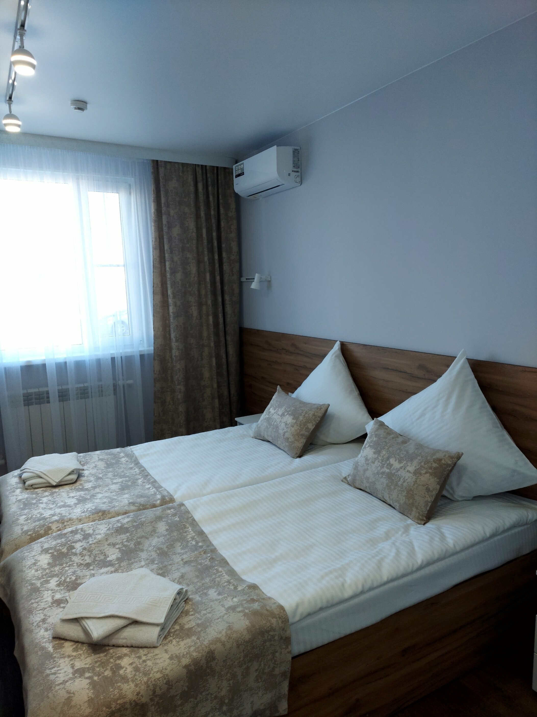 Двухместный номер с 2 отдельными кроватями